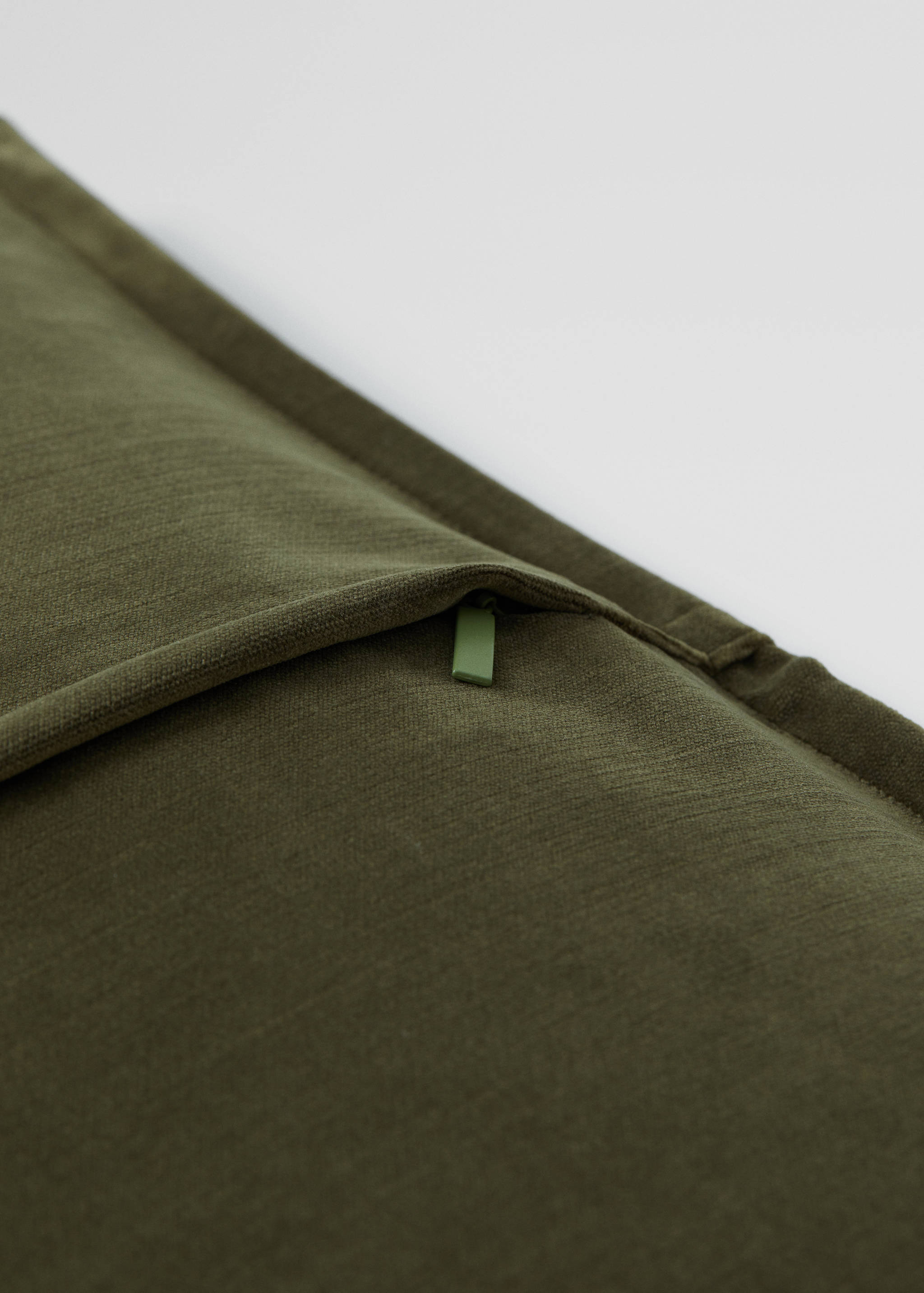 Velvet cushion cover 50X50cm - Details of the article 3