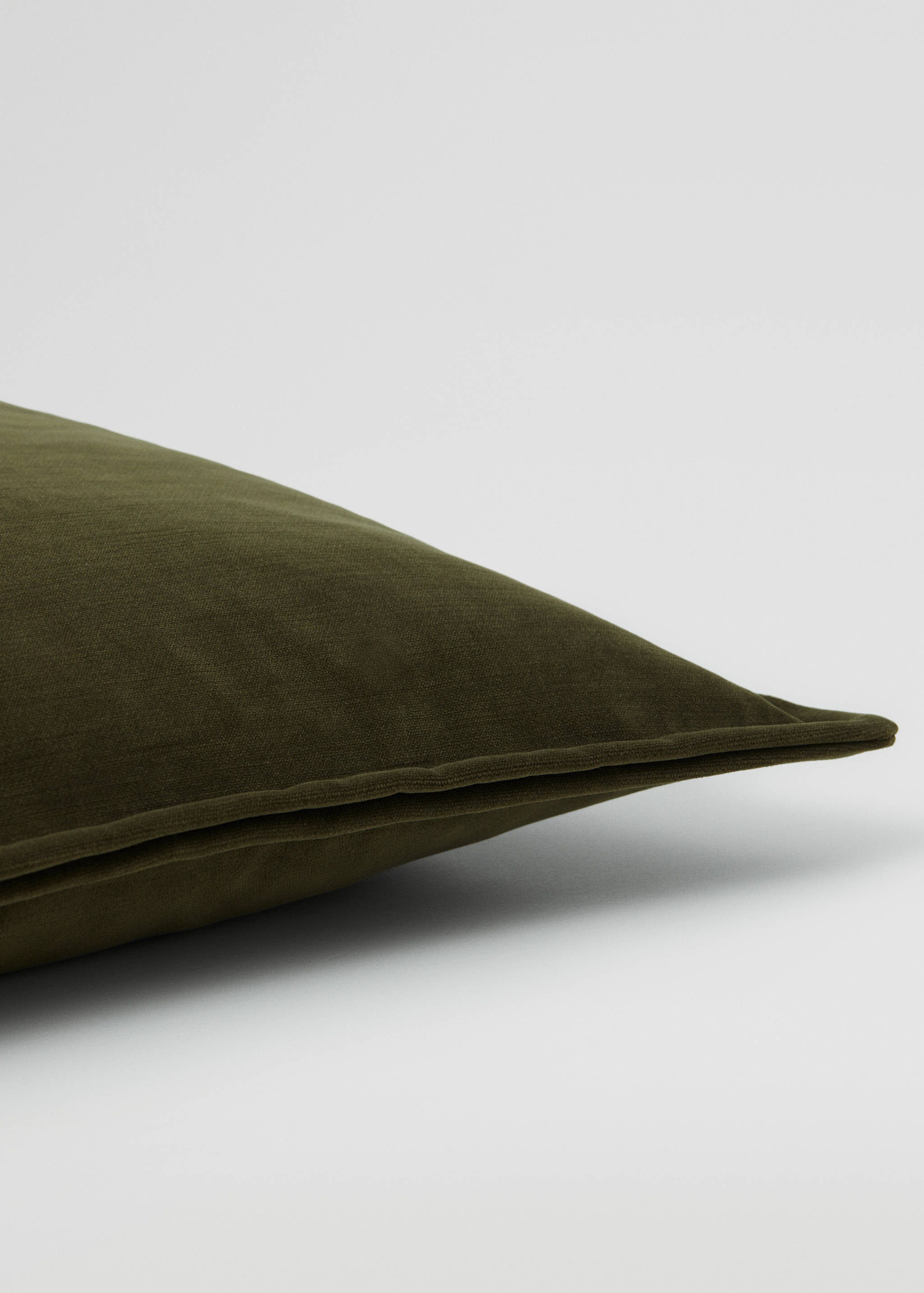 Velvet cushion cover 50X50cm - Details of the article 4