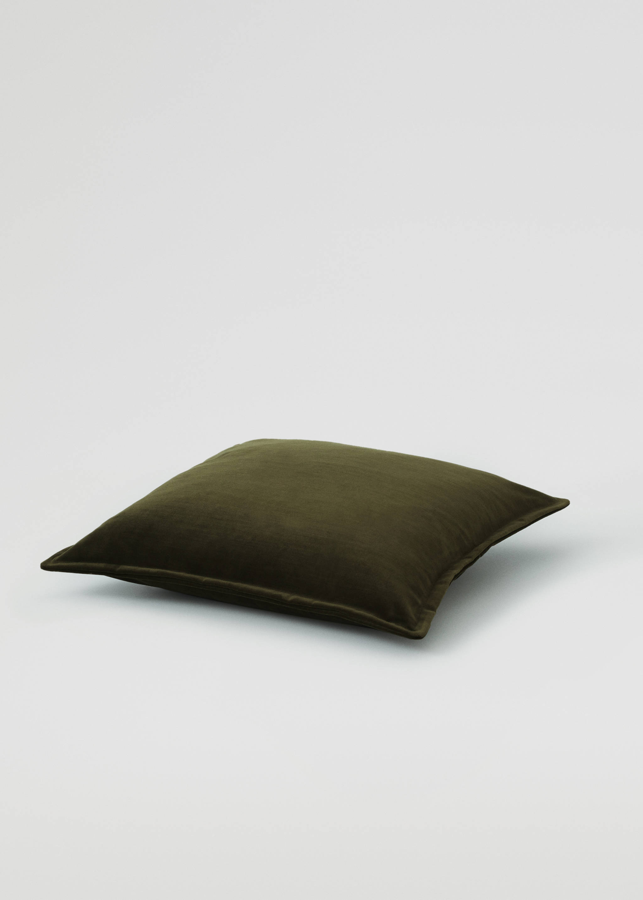 Velvet cushion cover 50X50cm - Medium plane