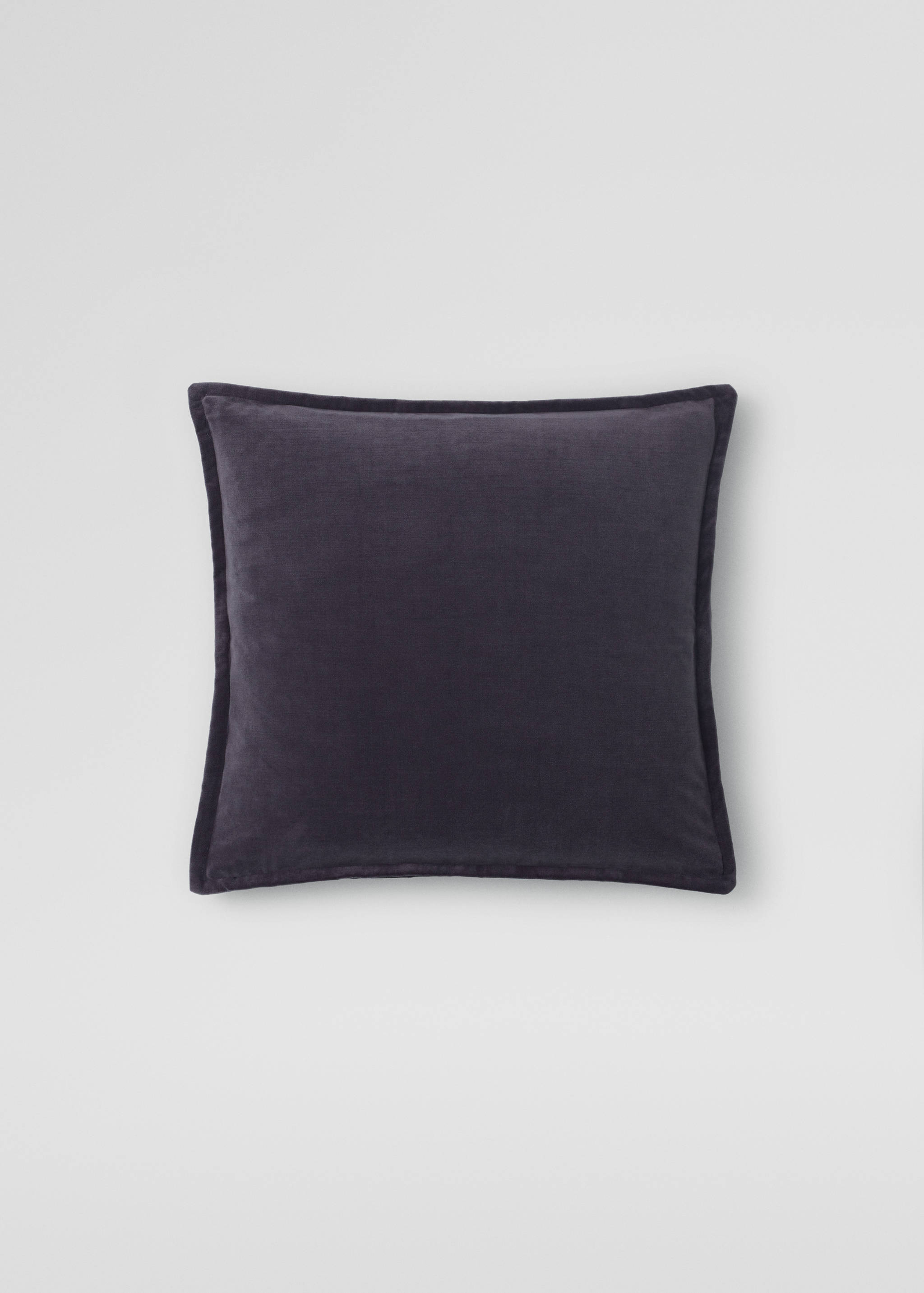 Velvet cushion cover 50X50cm - Article without model