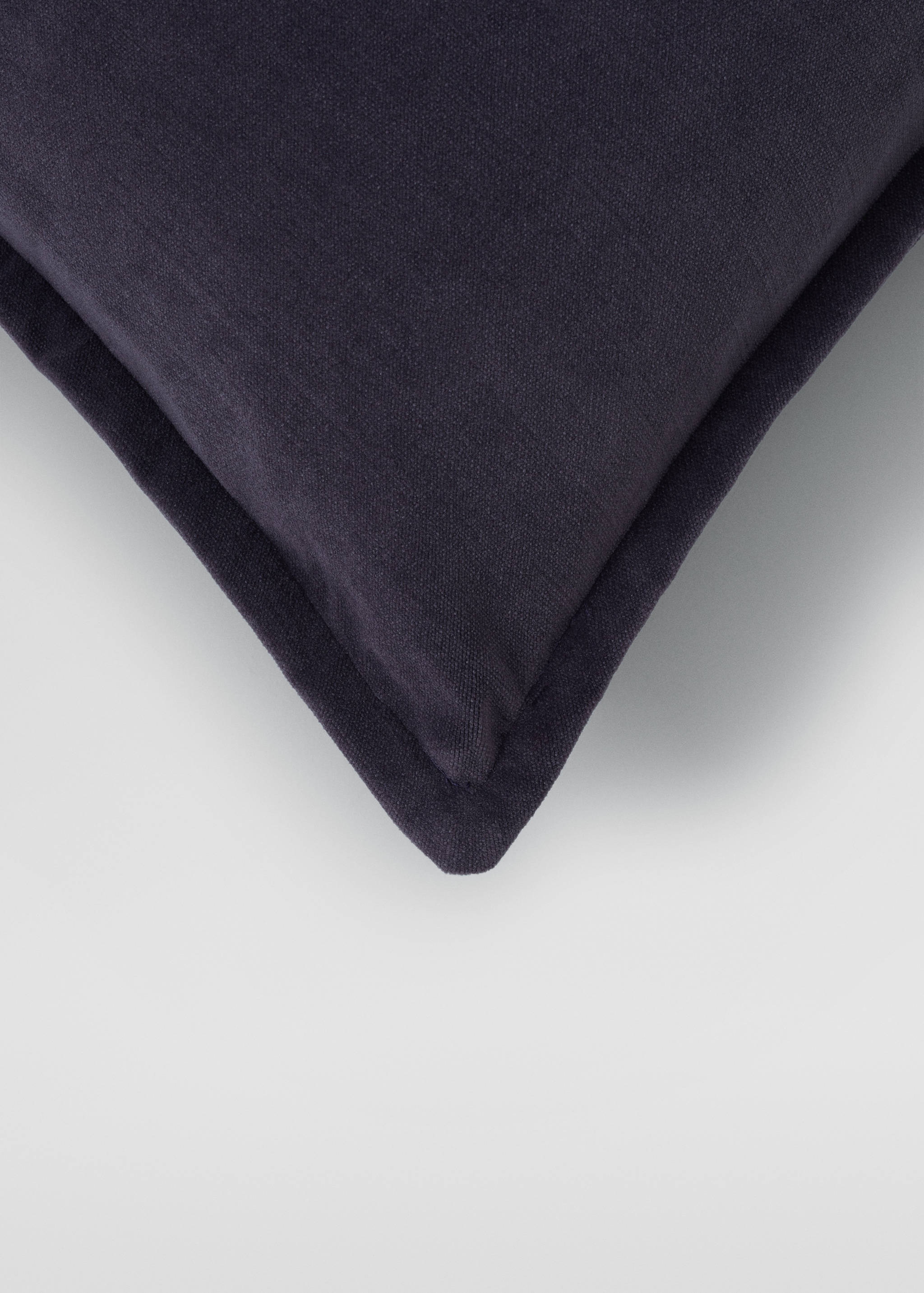 Velvet cushion cover 50X50cm - Details of the article 2