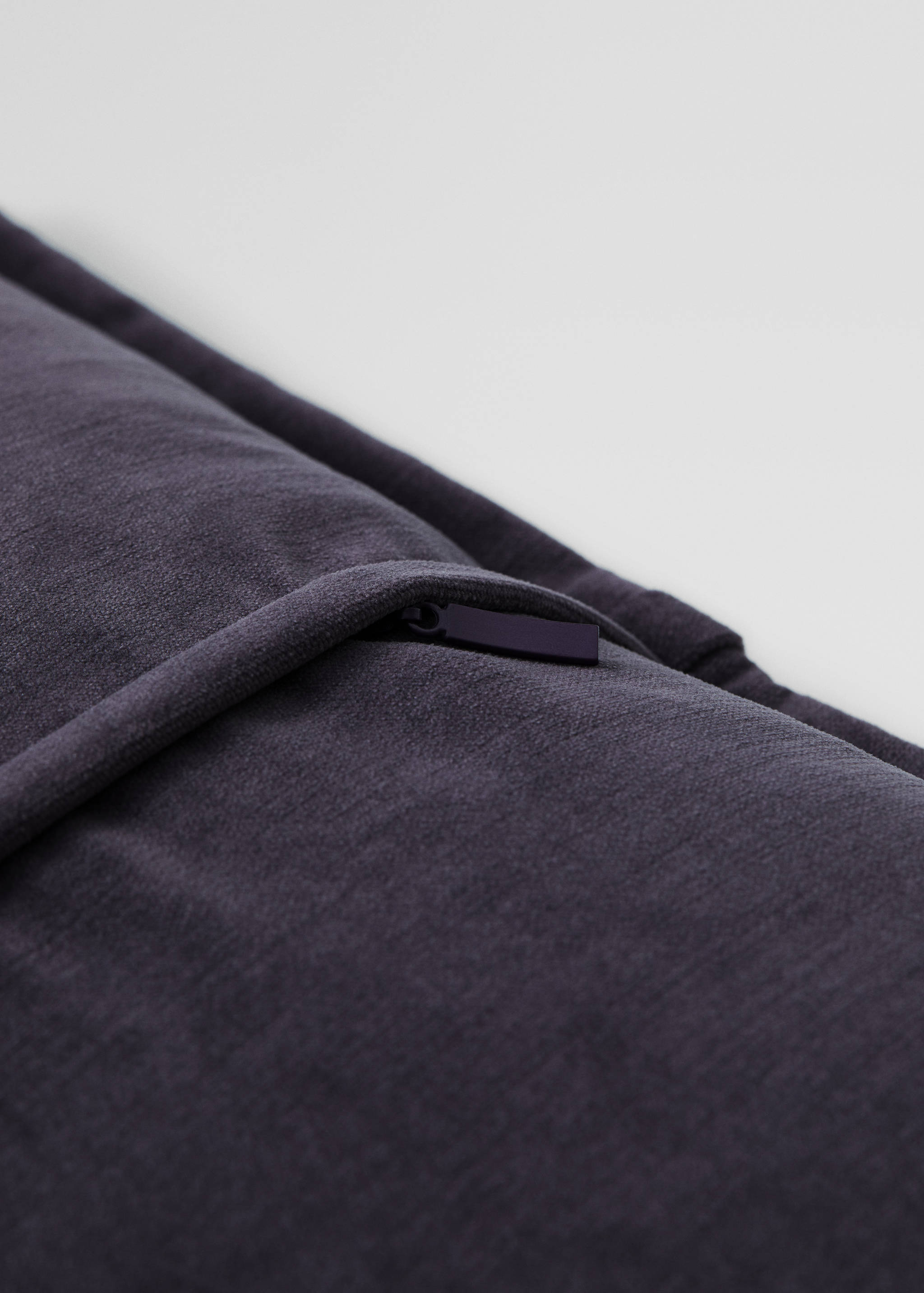 Velvet cushion cover 50X50cm - Details of the article 3