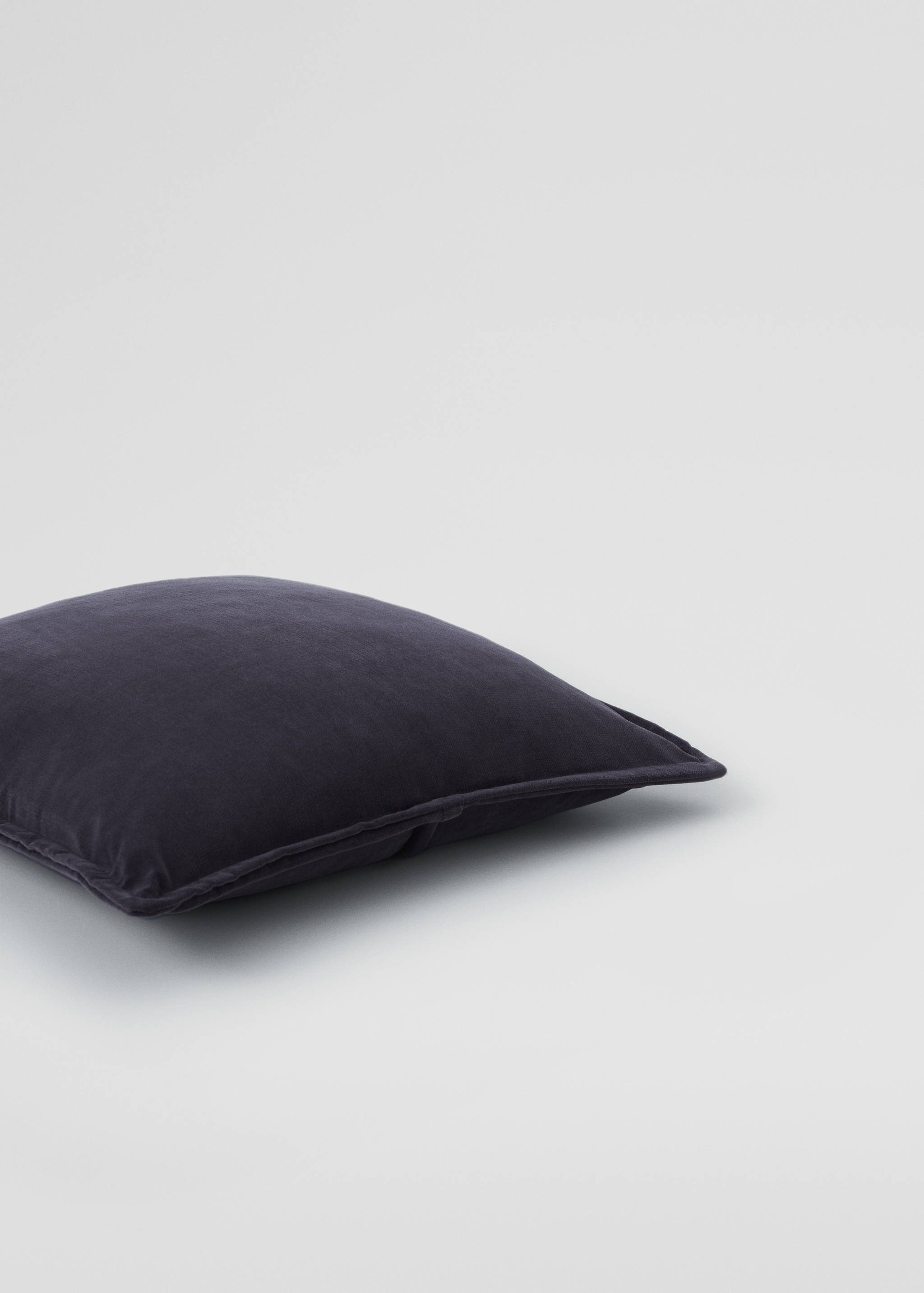 Velvet cushion cover 50X50cm - Medium plane