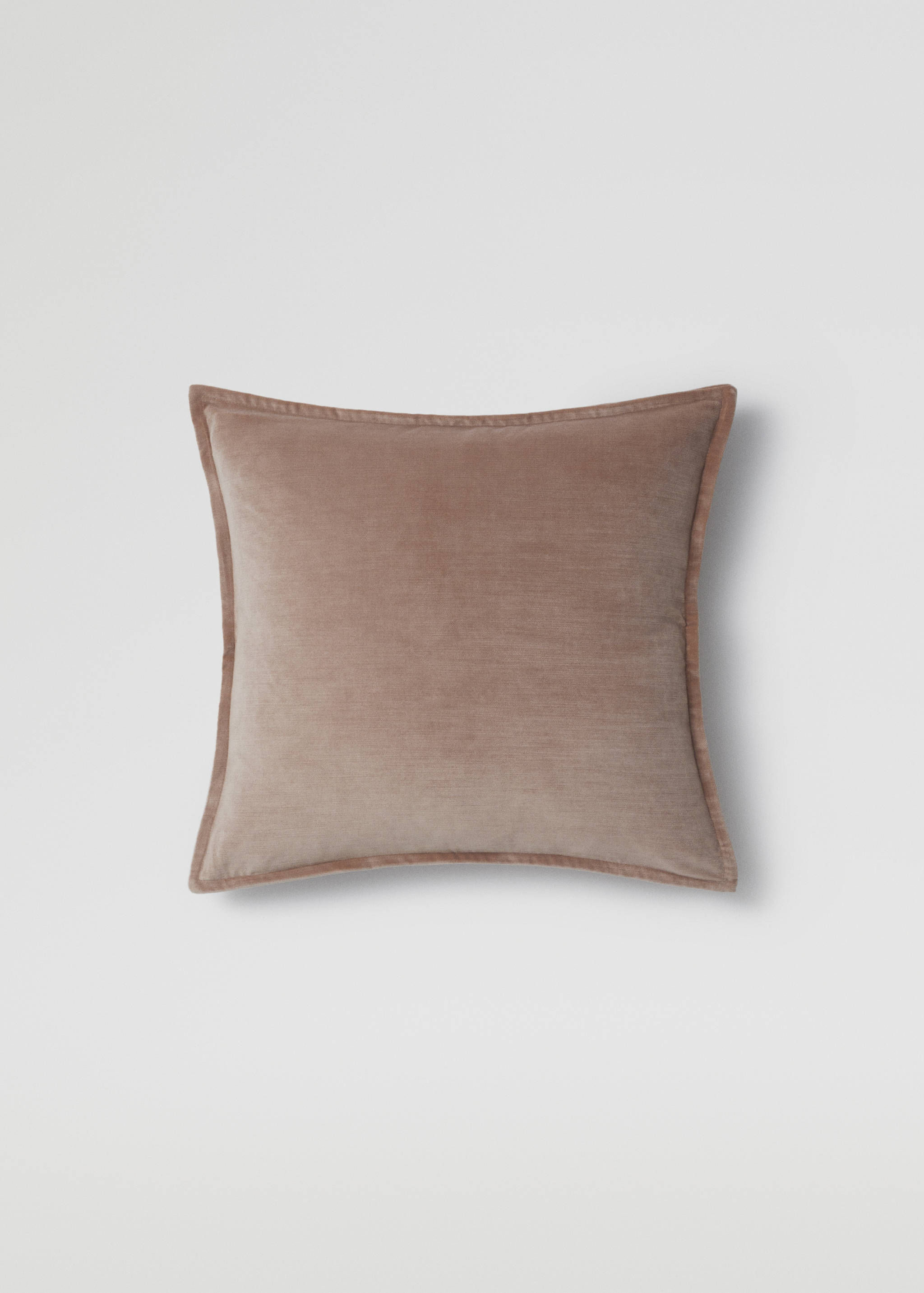 Velvet cushion cover 50X50cm - Article without model