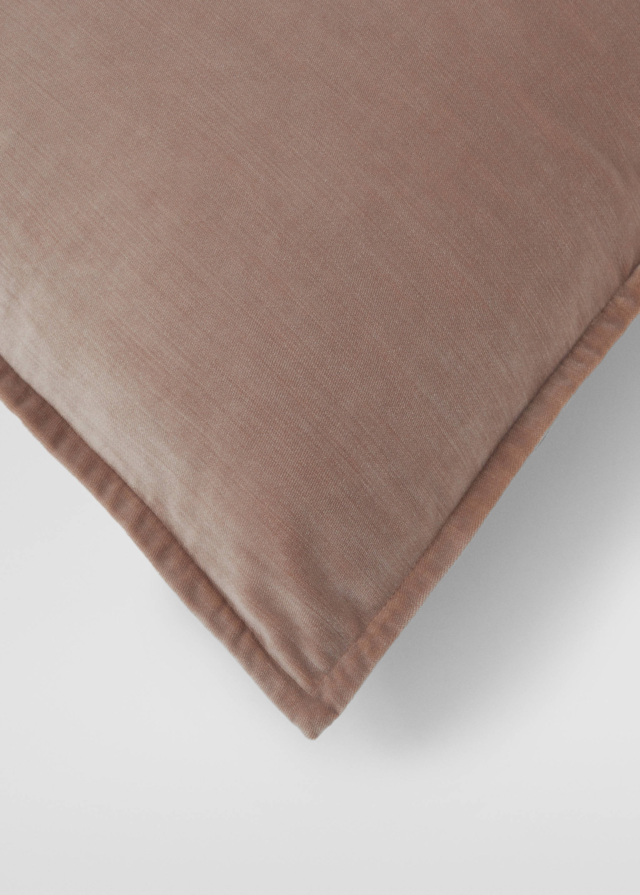 Velvet cushion cover 50X50cm - Details of the article 2