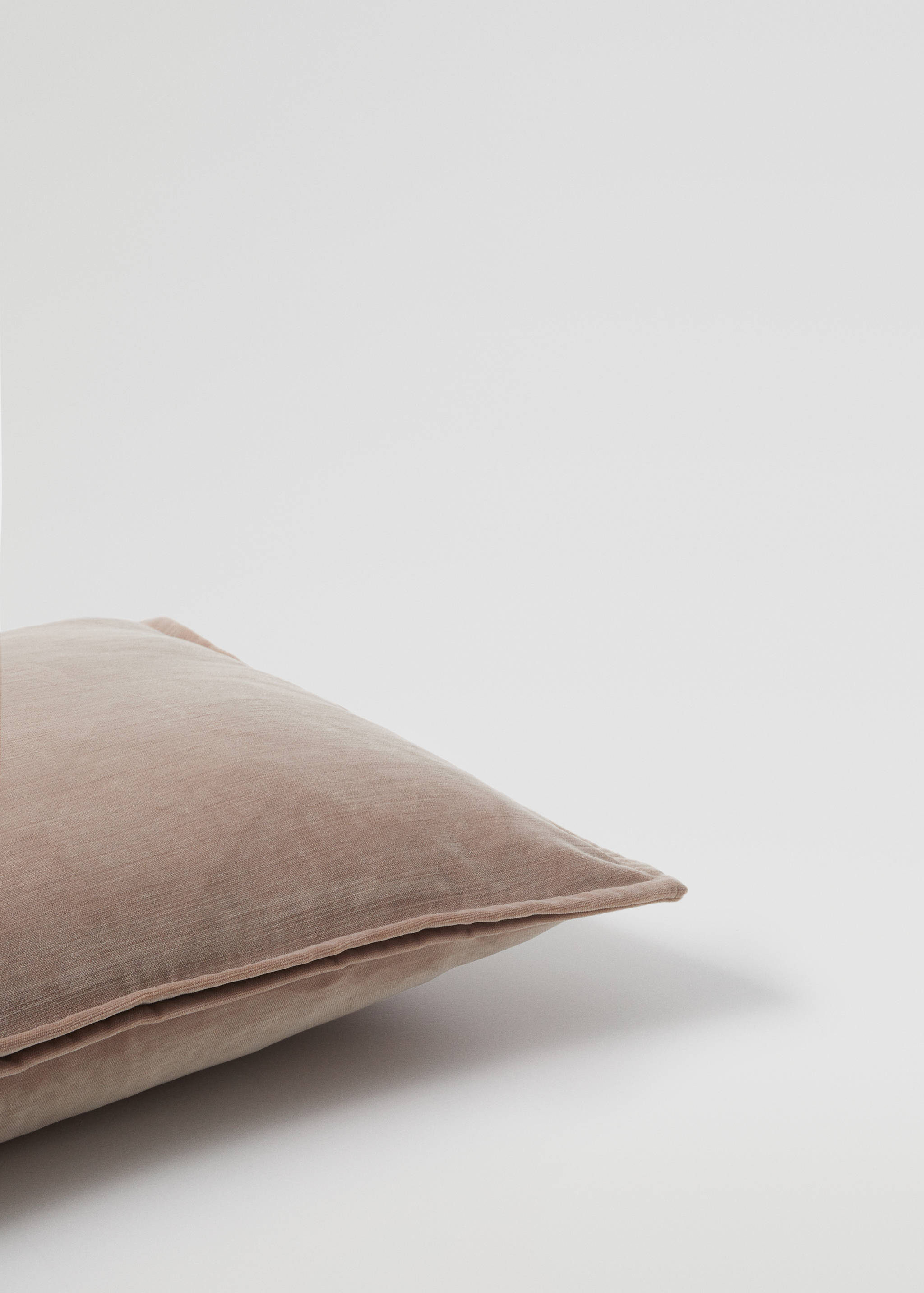 Velvet cushion cover 50X50cm - Details of the article 4