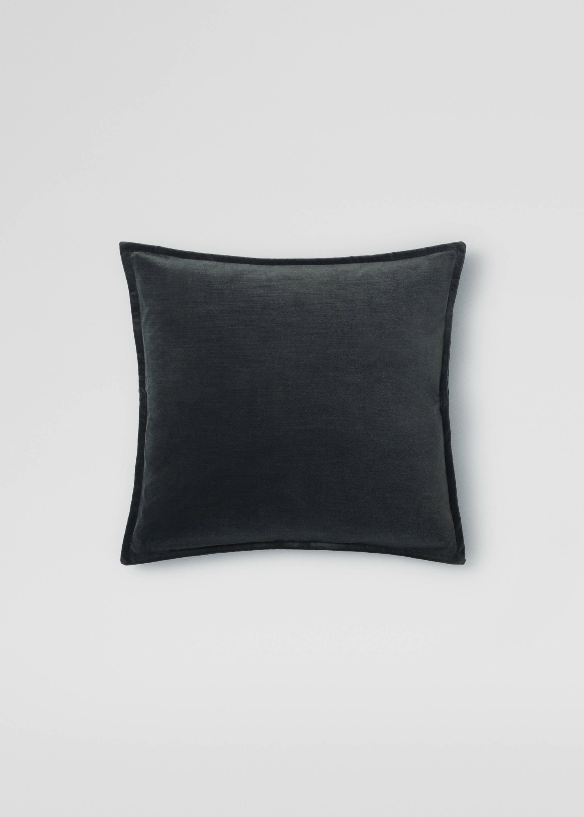 Velvet cushion cover 50X50cm - Article without model