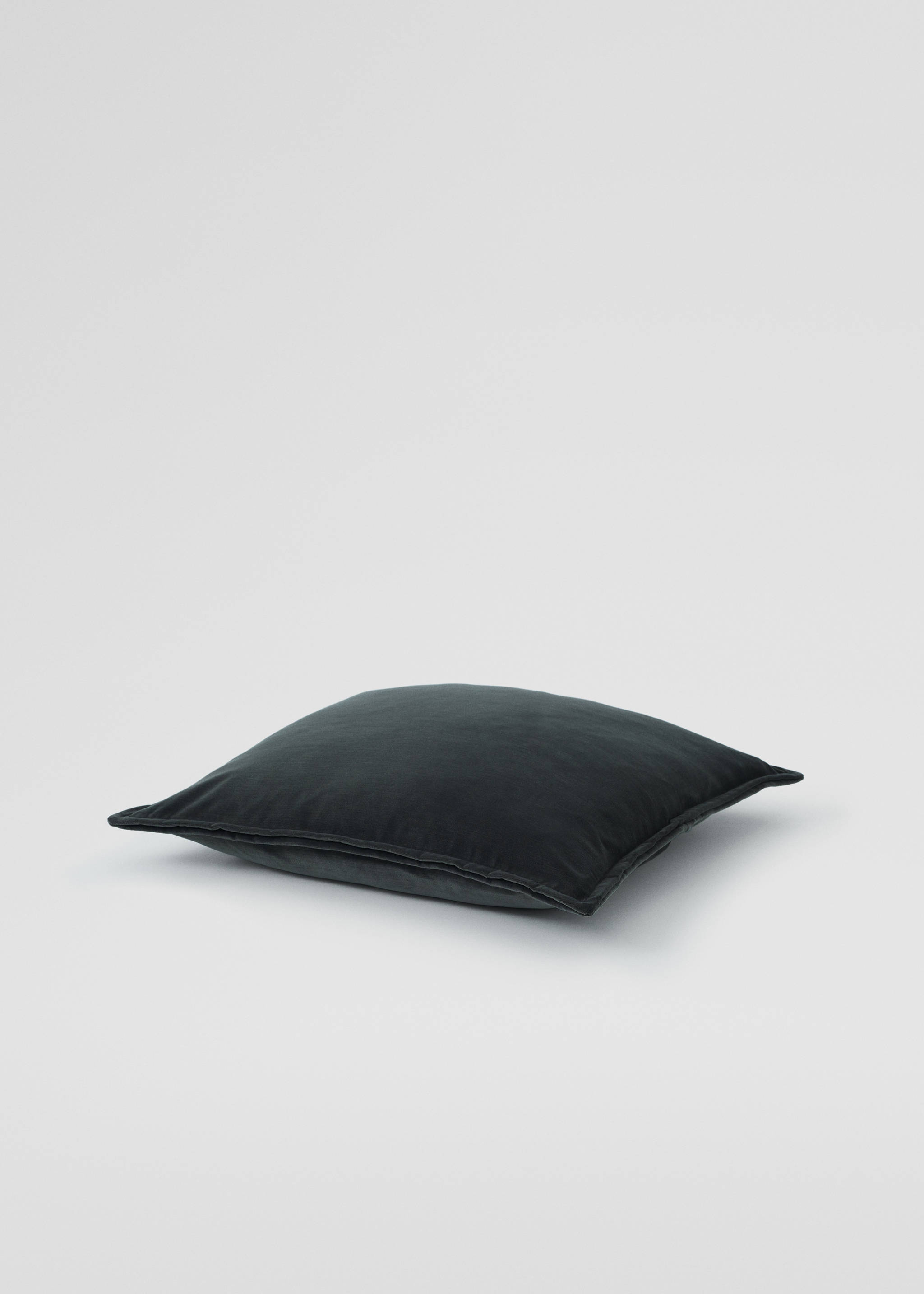 Velvet cushion cover 50X50cm - Medium plane