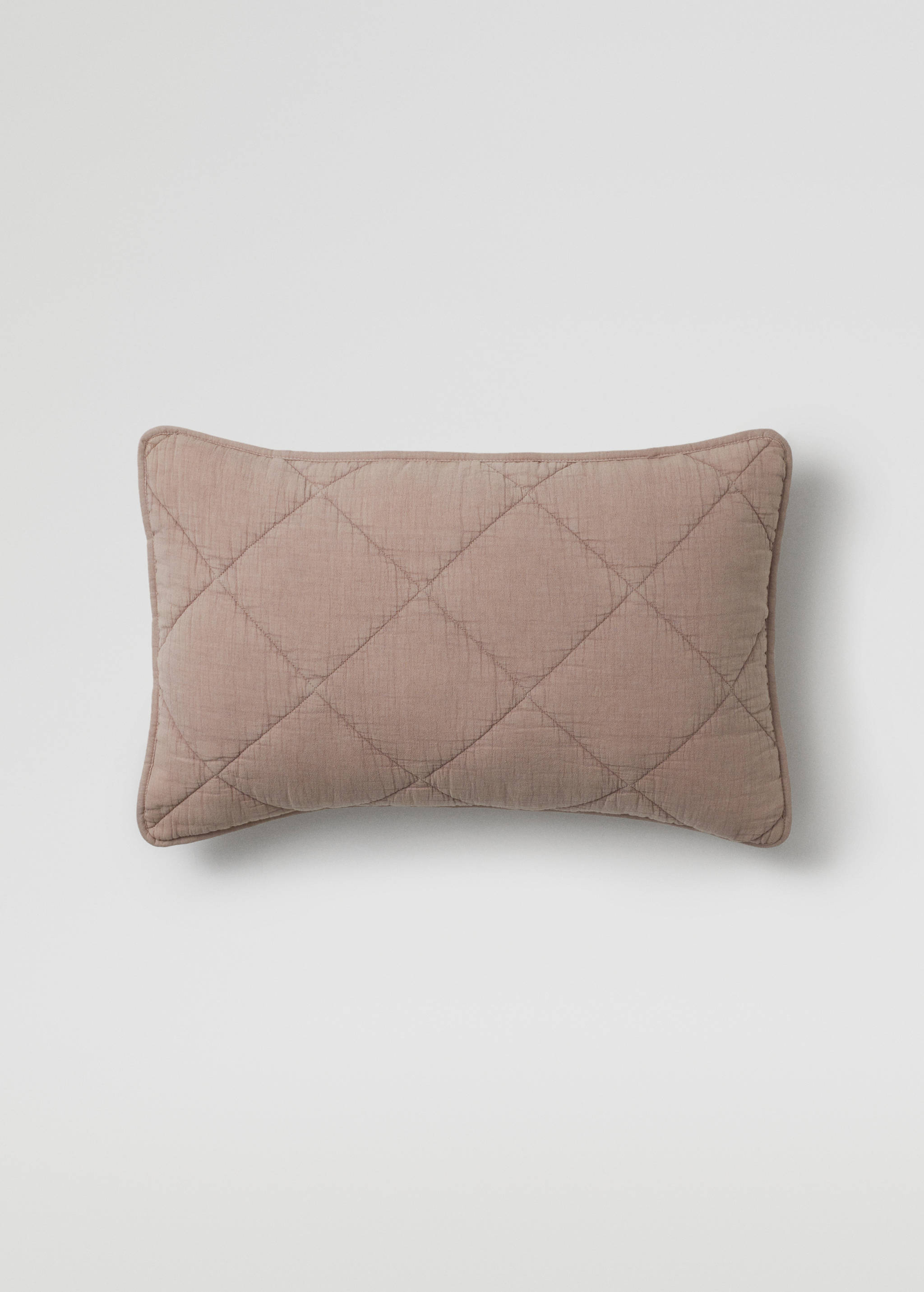 Gesteppte Kissenhülle aus Baumwolle 40 x 60 cm - Artikel ohne Model