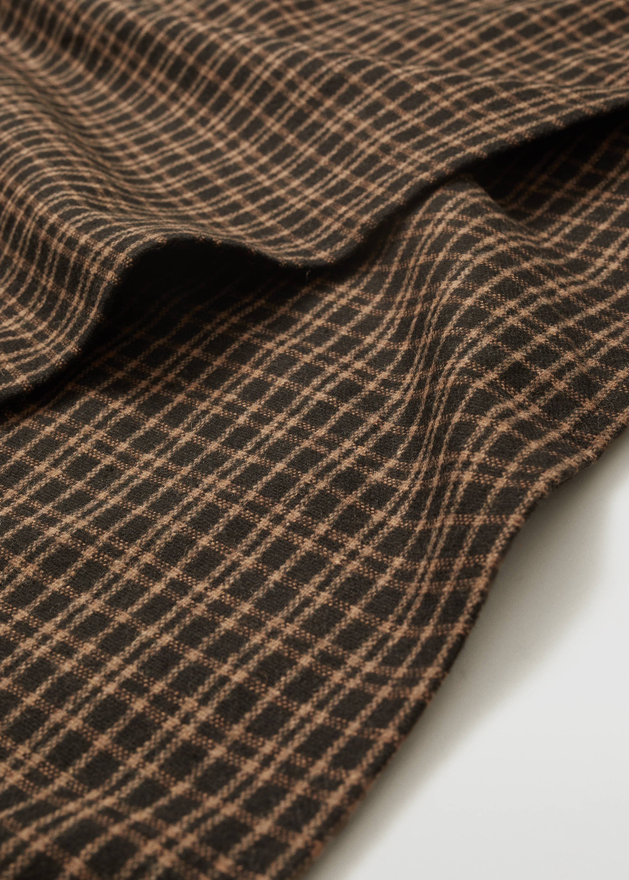 Couverture laine carreaux 130x180 cm - Détail de l'article 3