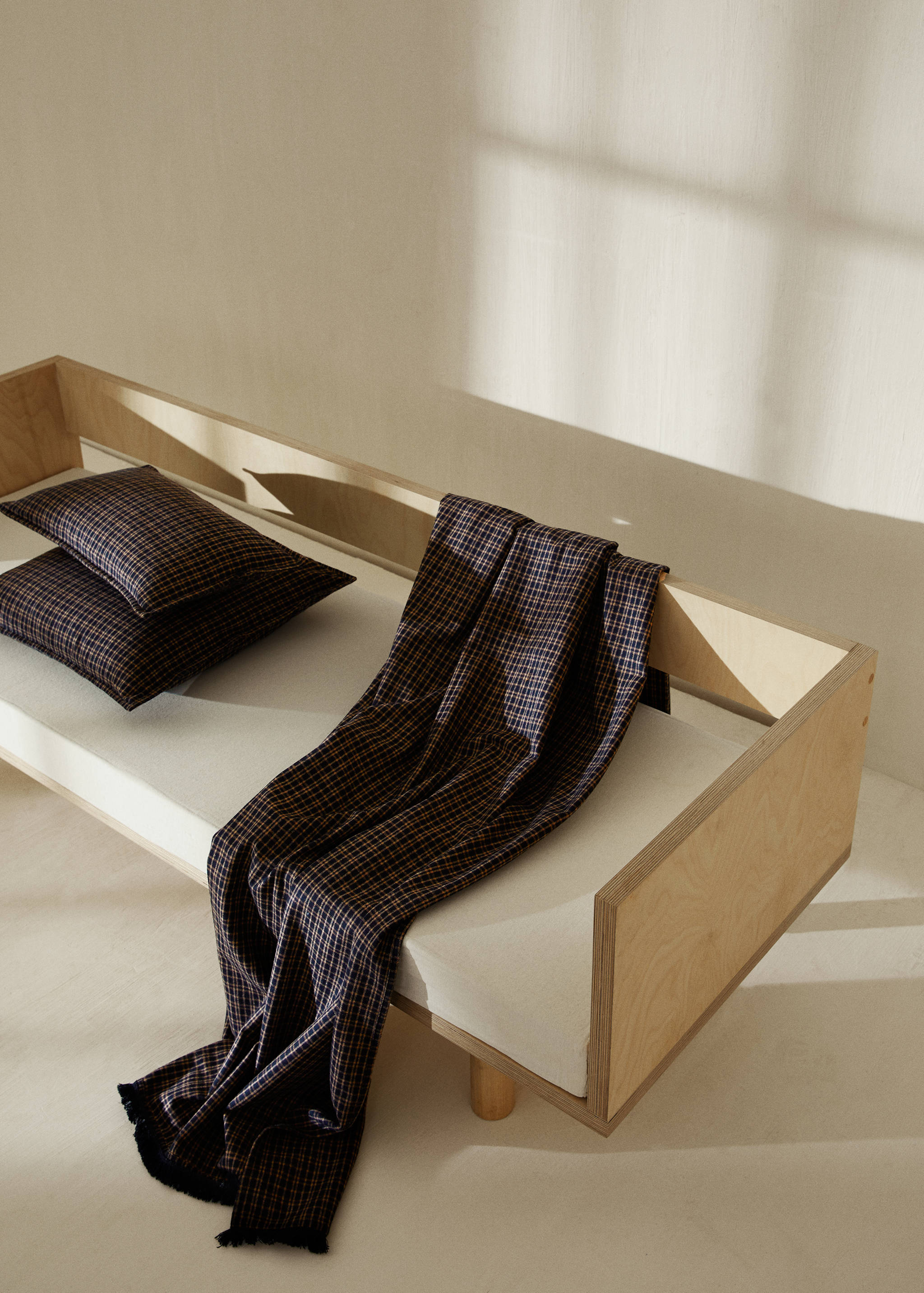 Couverture laine carreaux 130x180 cm - Détail de l'article 6