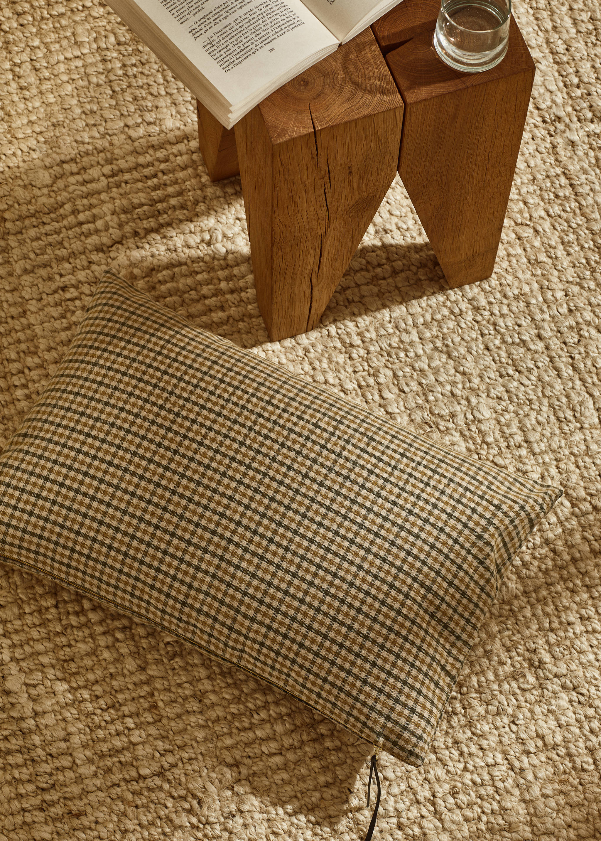 Check cushion case 40x60cm - Details of the article 8