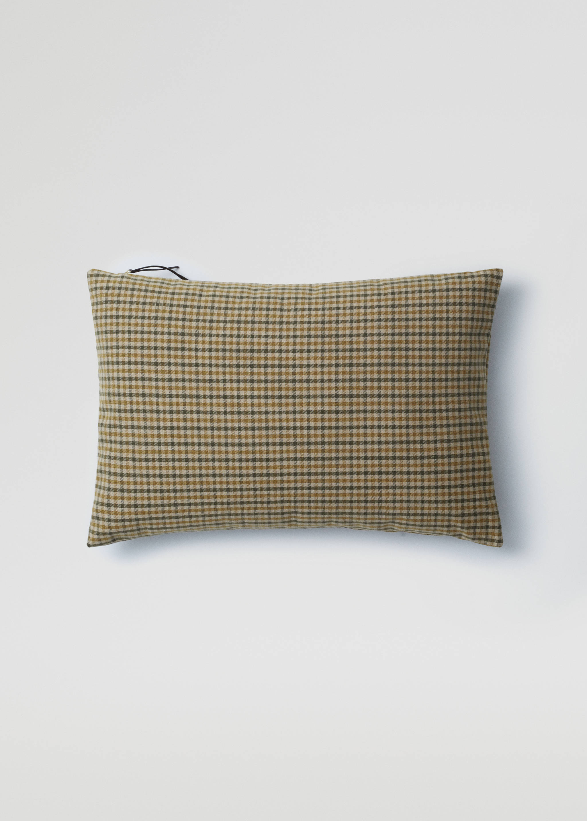 Check cushion case 40x60cm - Article without model