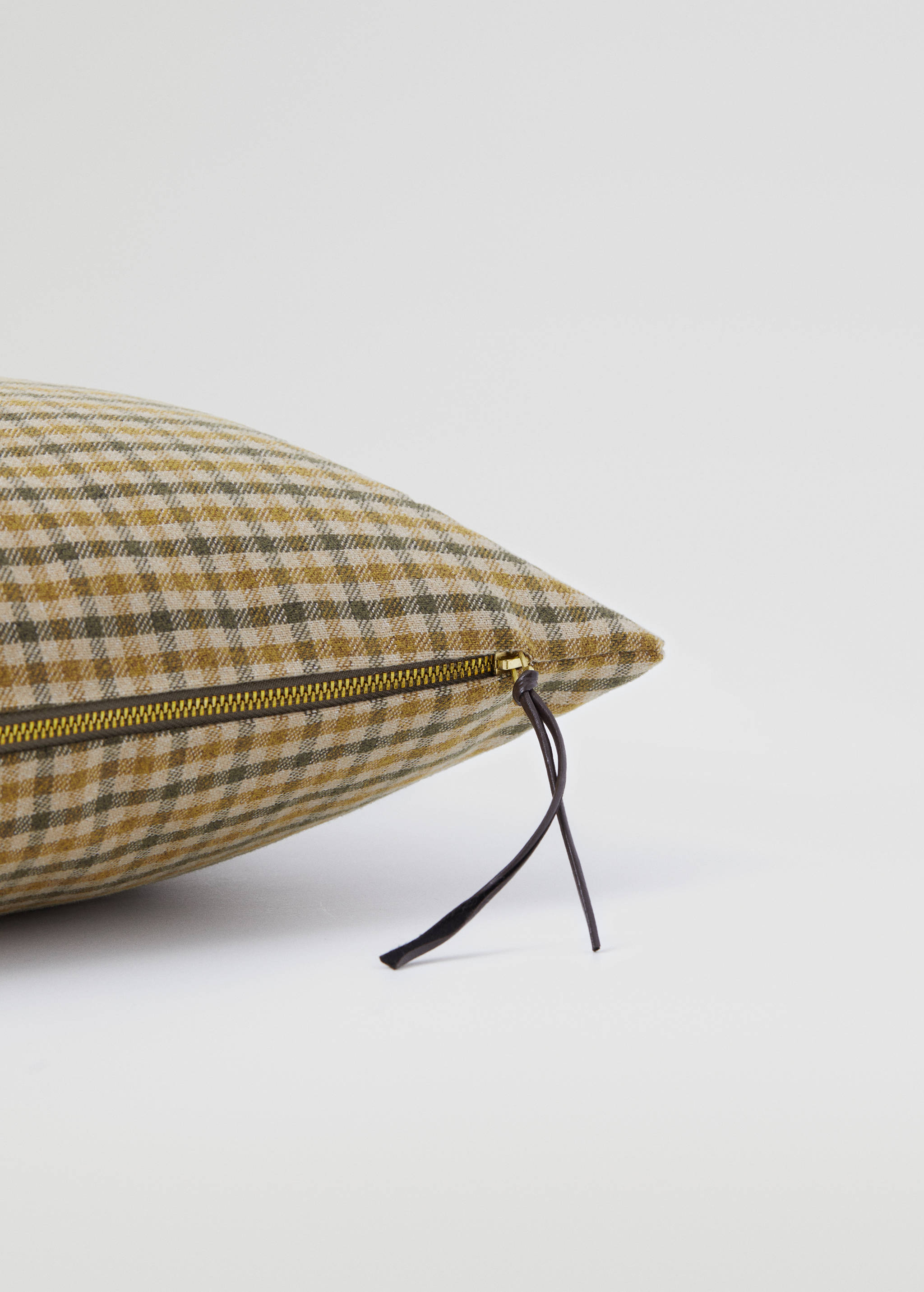 Check cushion case 40x60cm - Details of the article 4