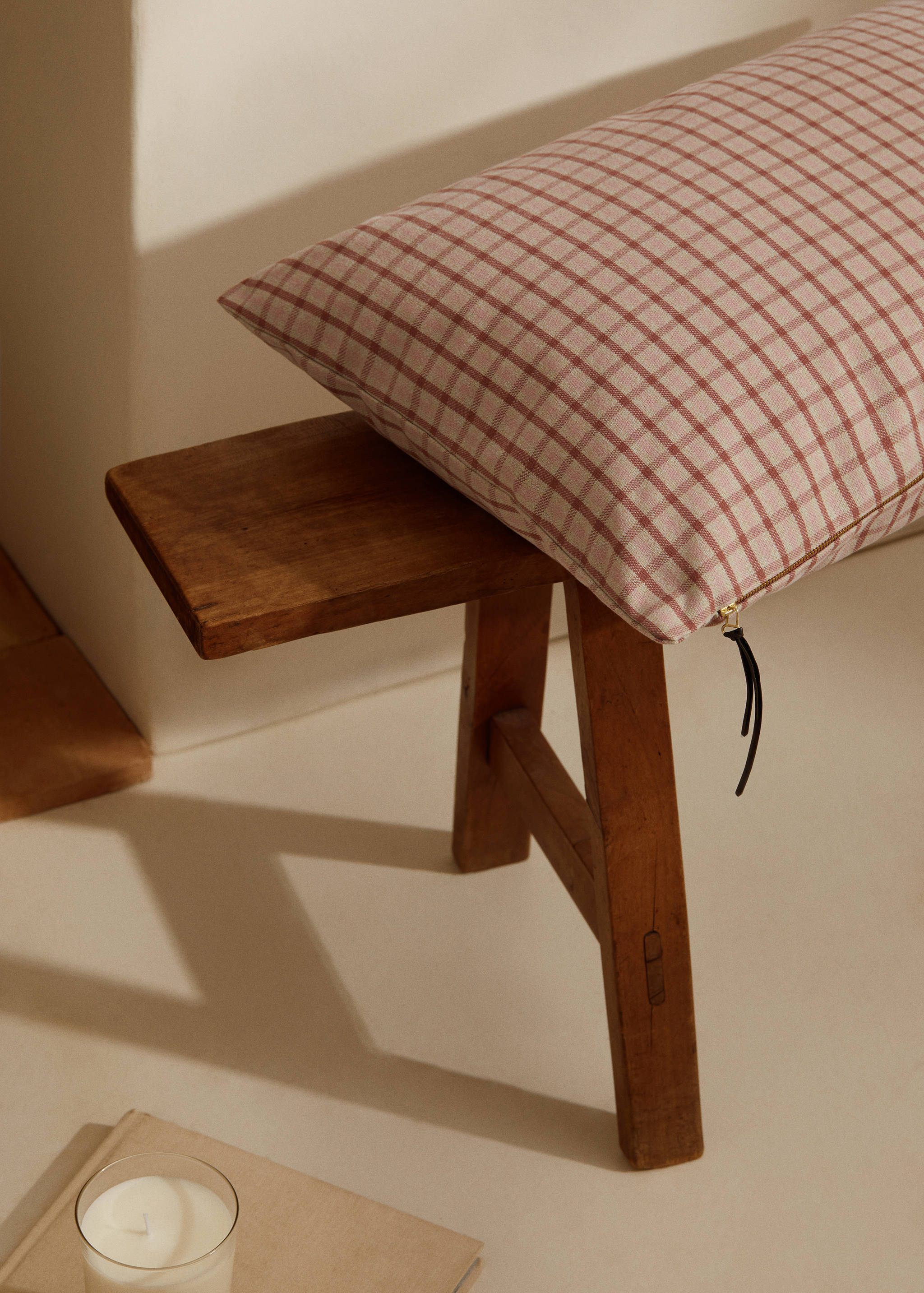 Check cushion case 40x60cm - Details of the article 8