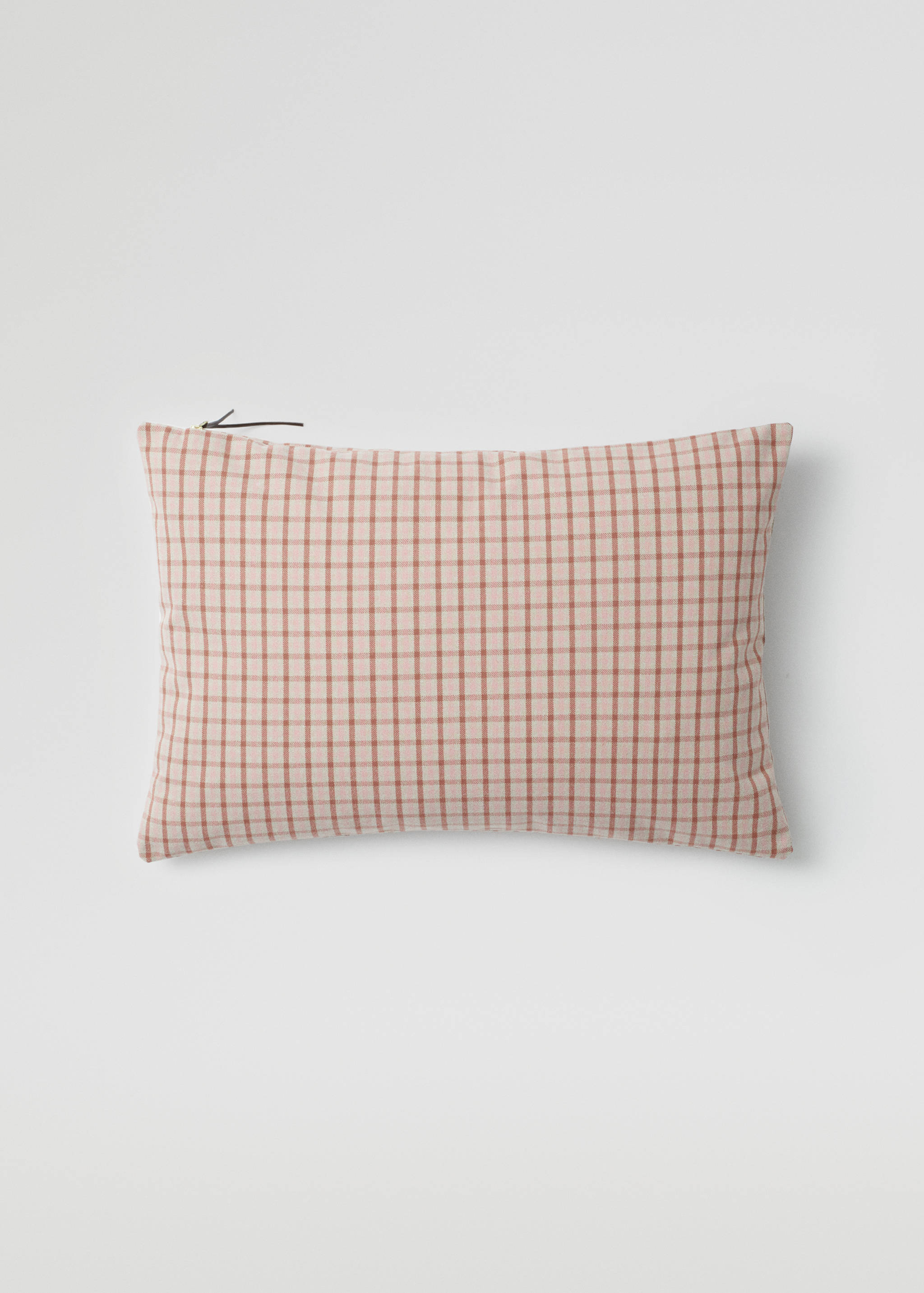 Check cushion case 40x60cm - Article without model