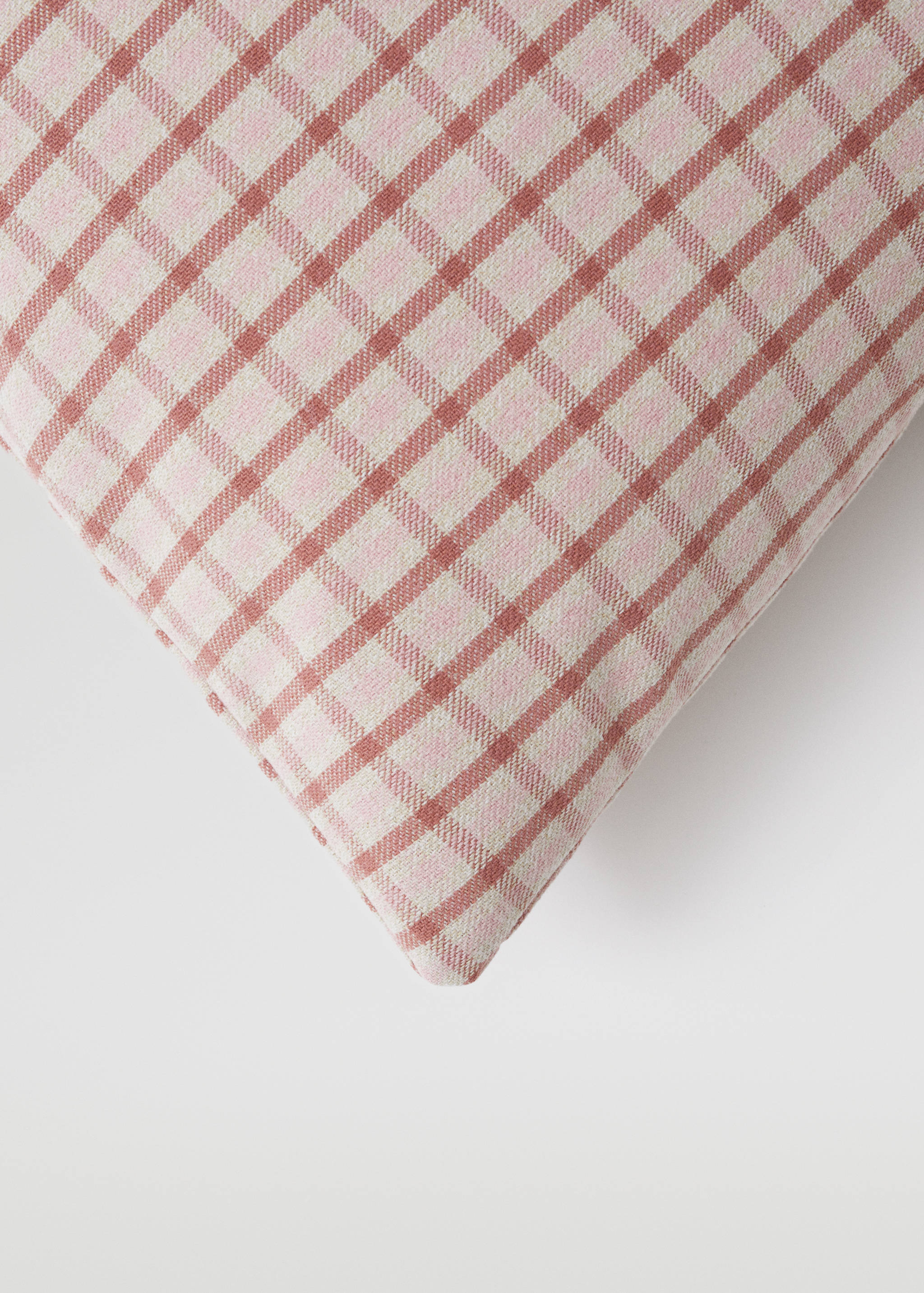 Check cushion case 40x60cm - Details of the article 2