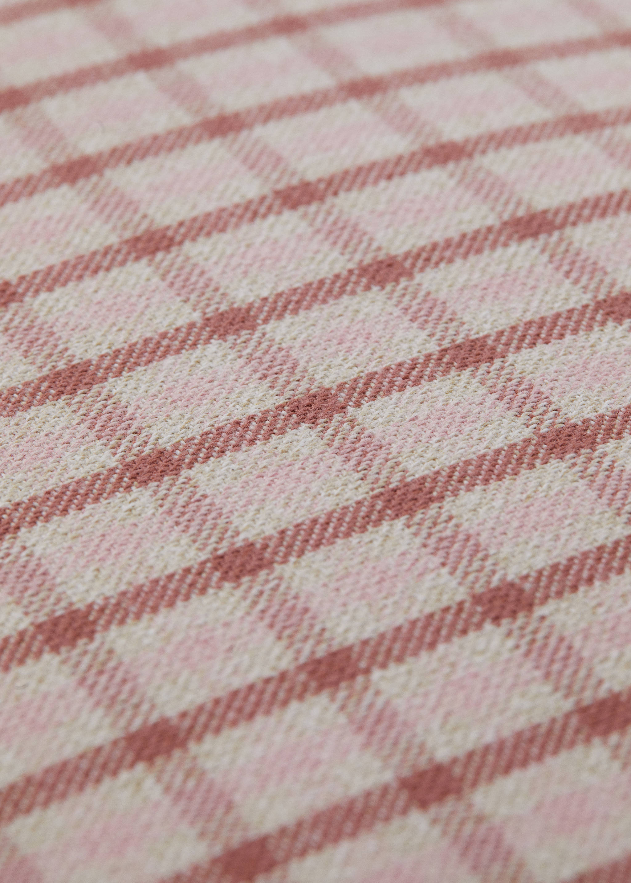 Check cushion case 40x60cm - Details of the article 3