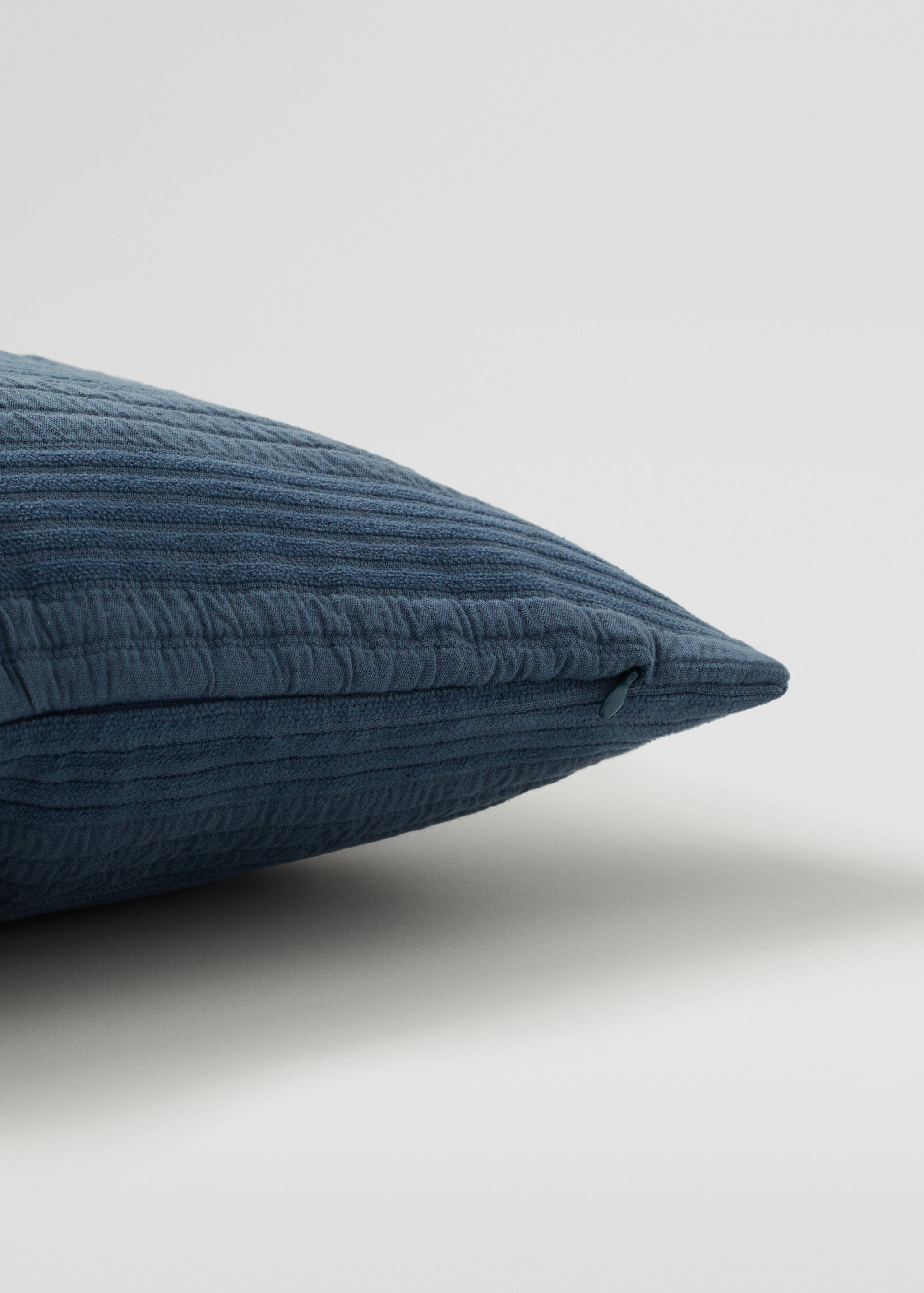 Funda de cojín rayas 50x50  - Plano medio