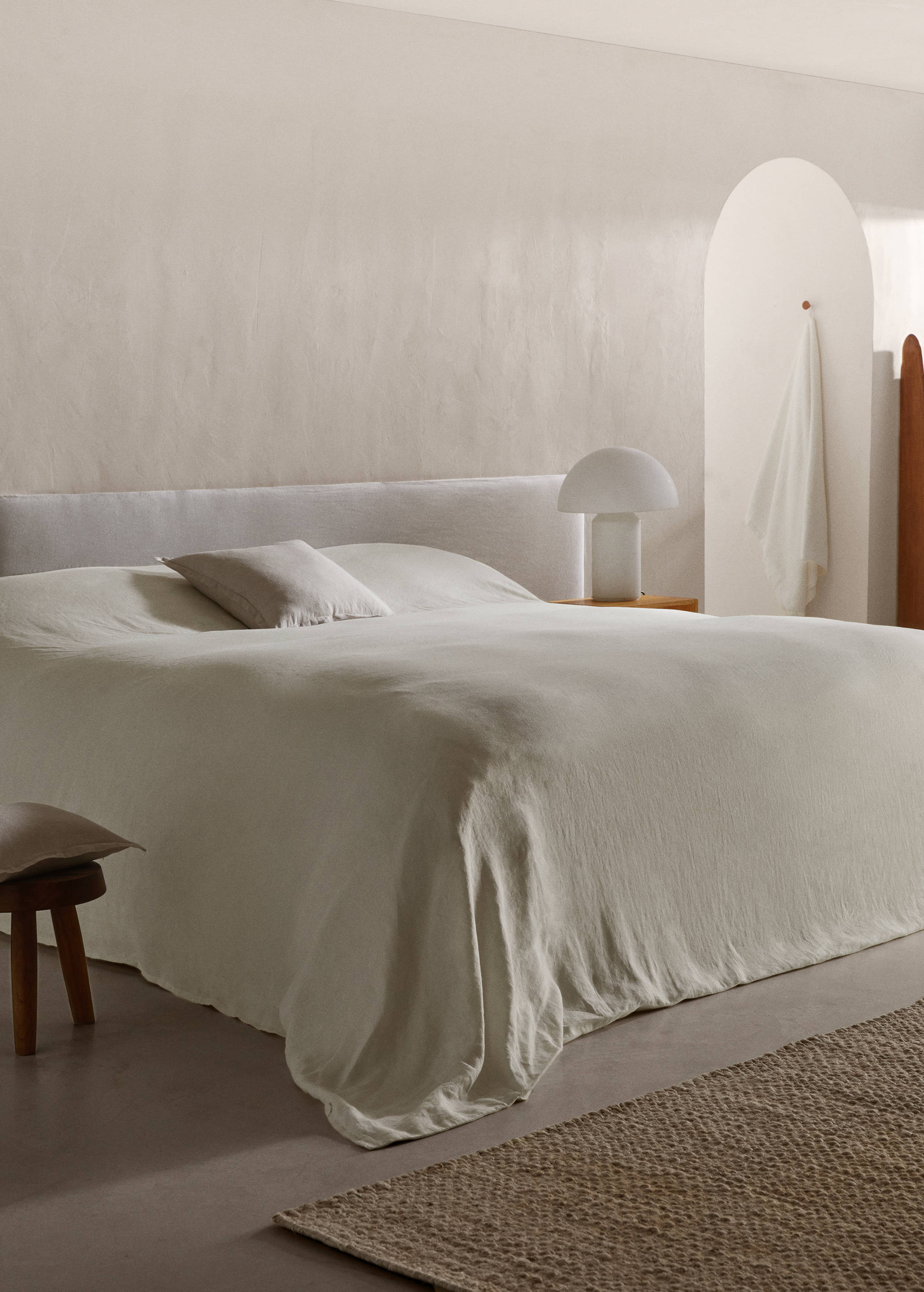 100% linen duvet cover 150/160cm - General plane