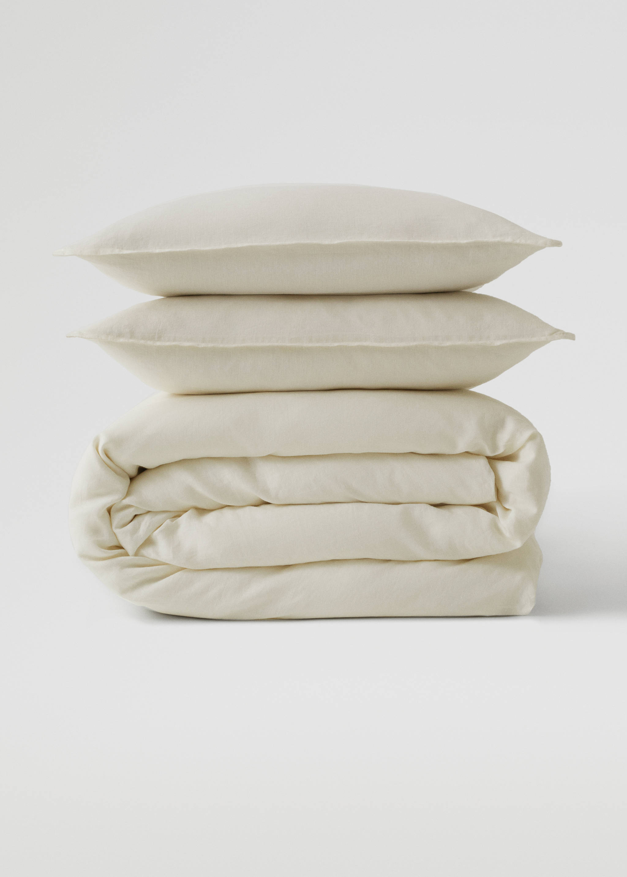 100% linen duvet cover 150/160cm - Article without model