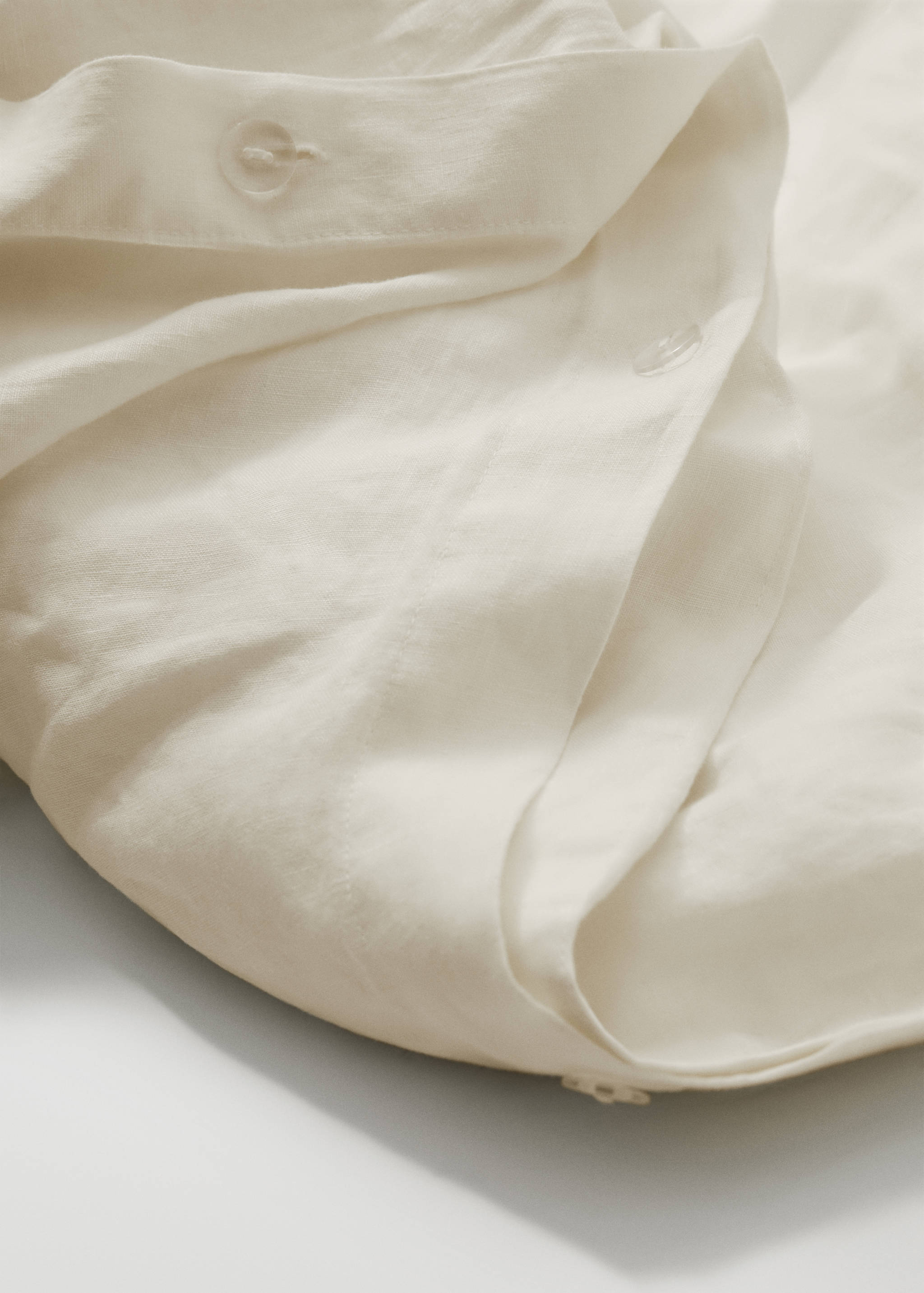 100% linen duvet cover 150/160cm - Details of the article 3