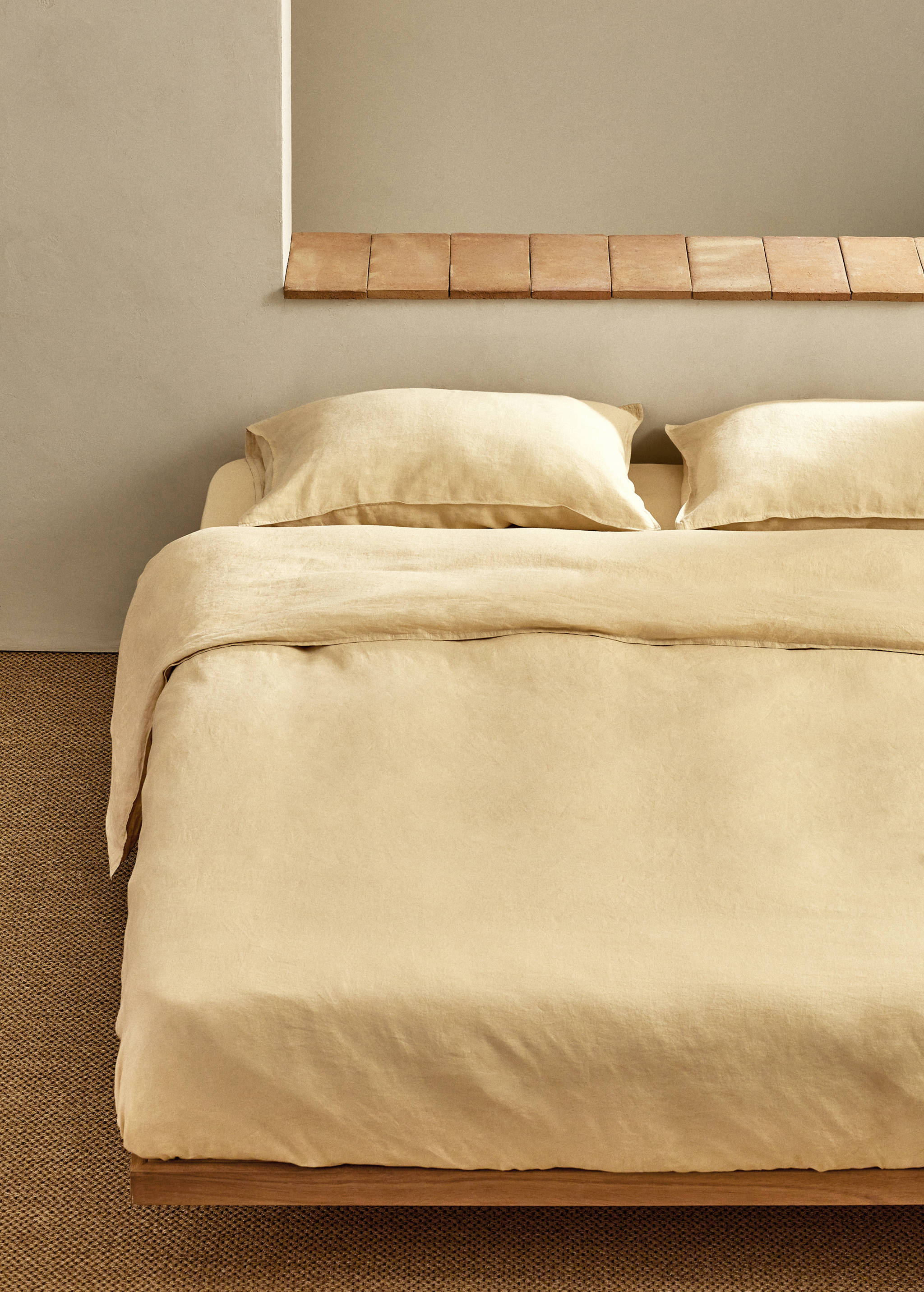 100% linen duvet cover 150/160cm - General plane