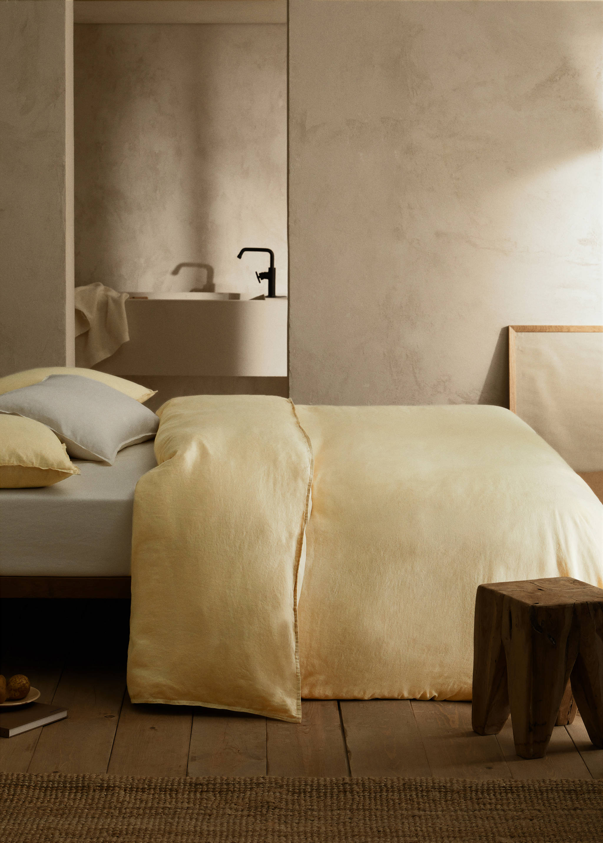 100% linen duvet cover 150/160cm - Details of the article 8