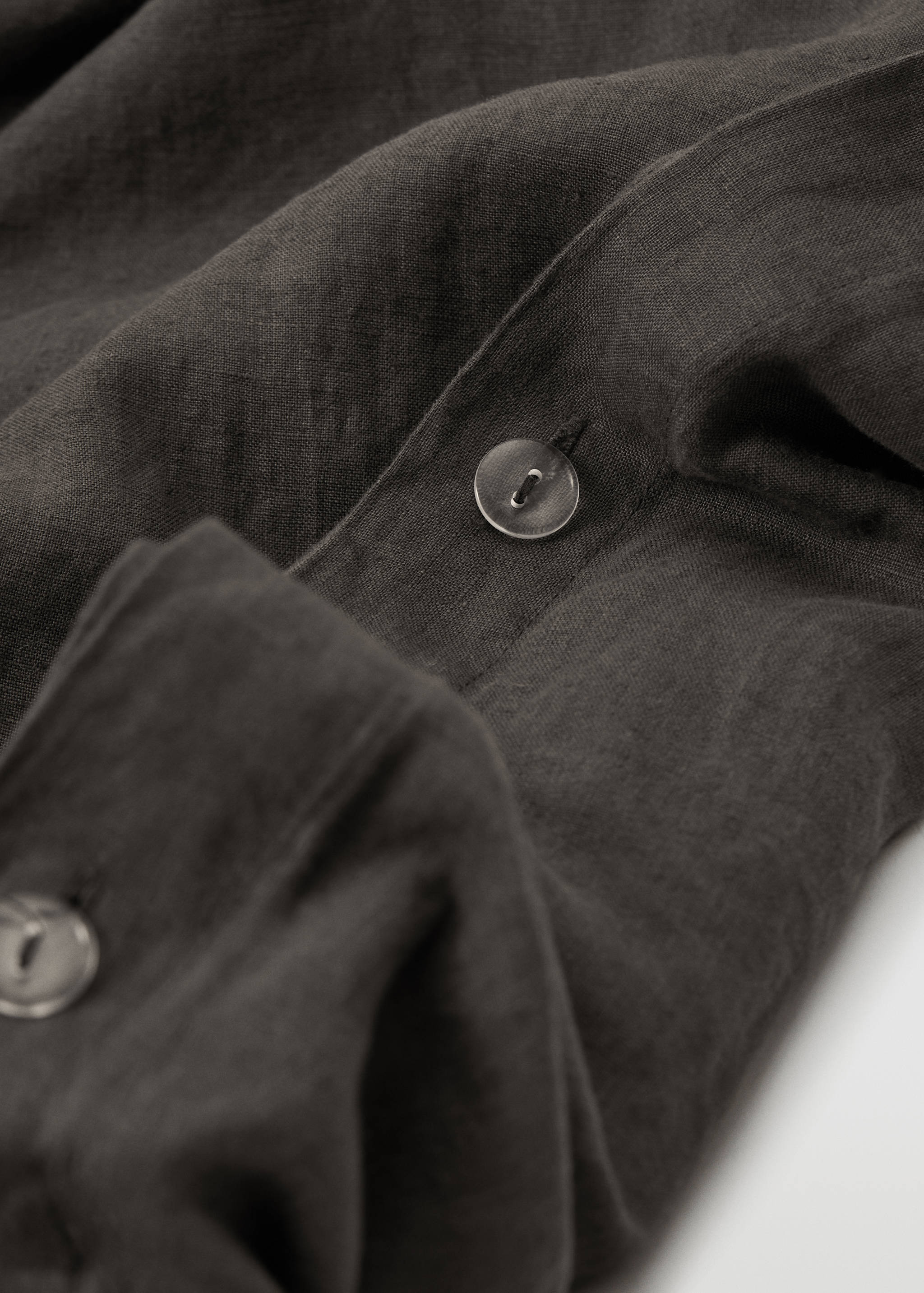 100% linen duvet cover 150/160cm - Details of the article 3