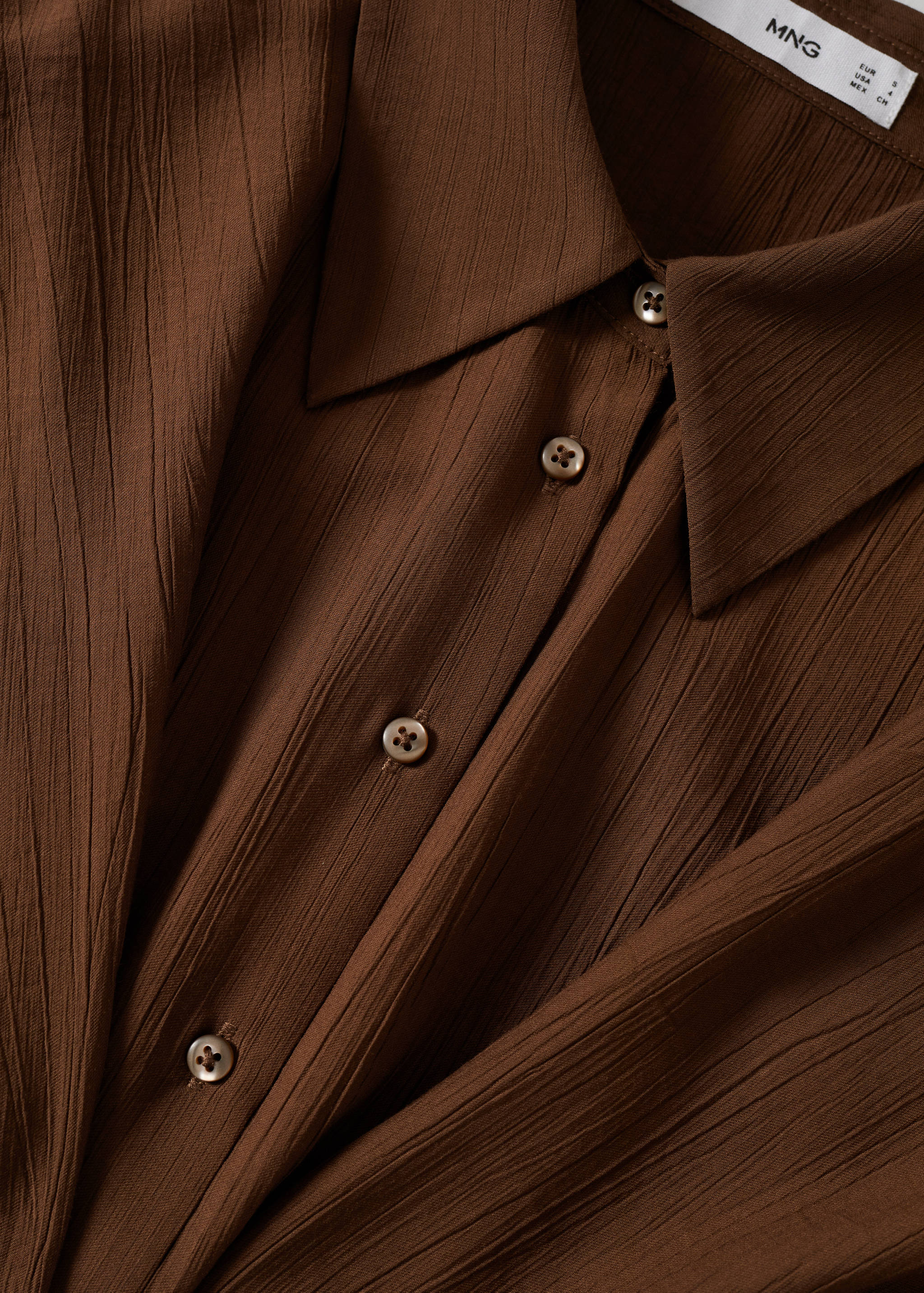 Bow shirt dress - Details of the article 8