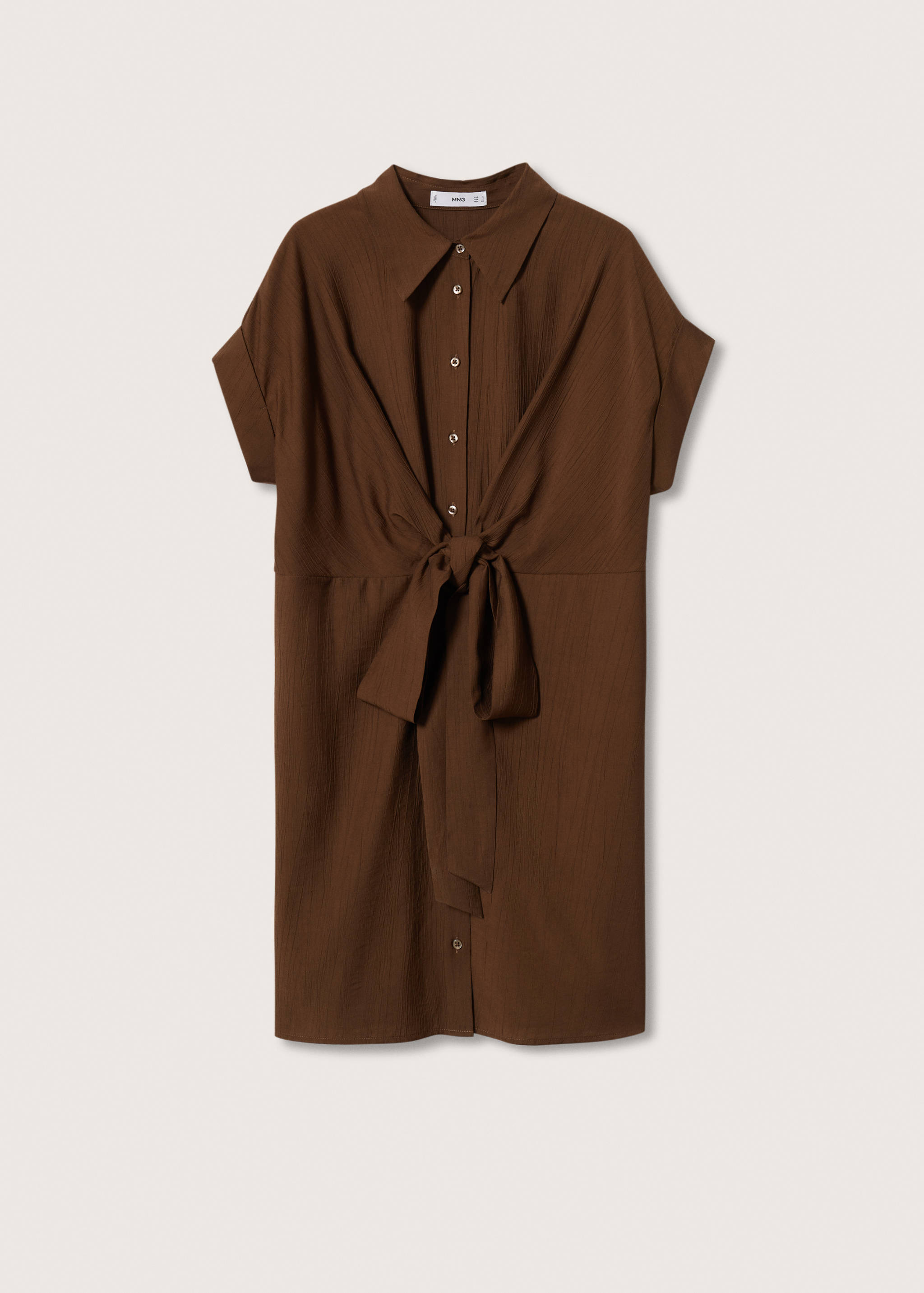 Bow shirt dress - Article without model