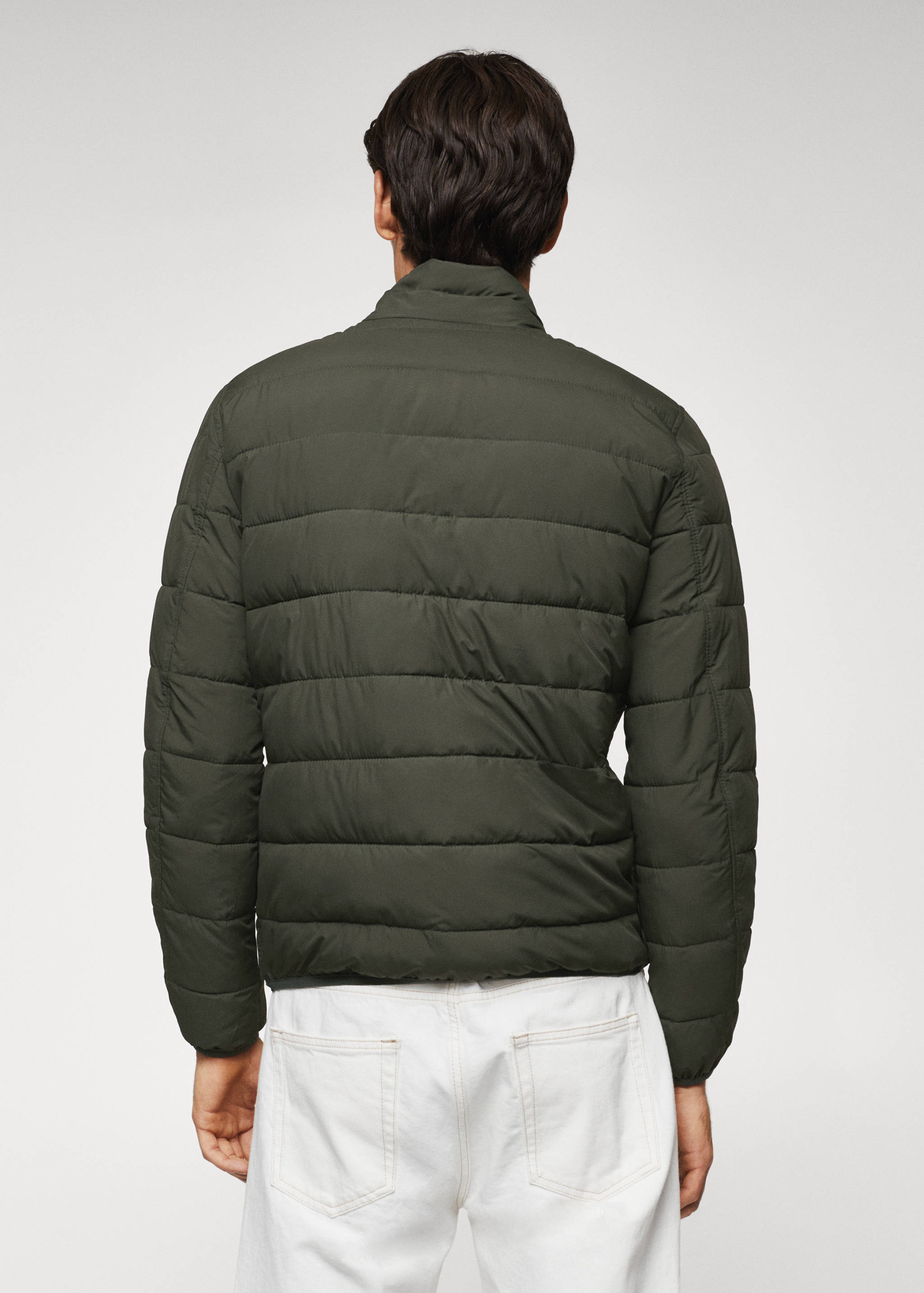 Jaqueta embuatada water repellent - Revers de l'article