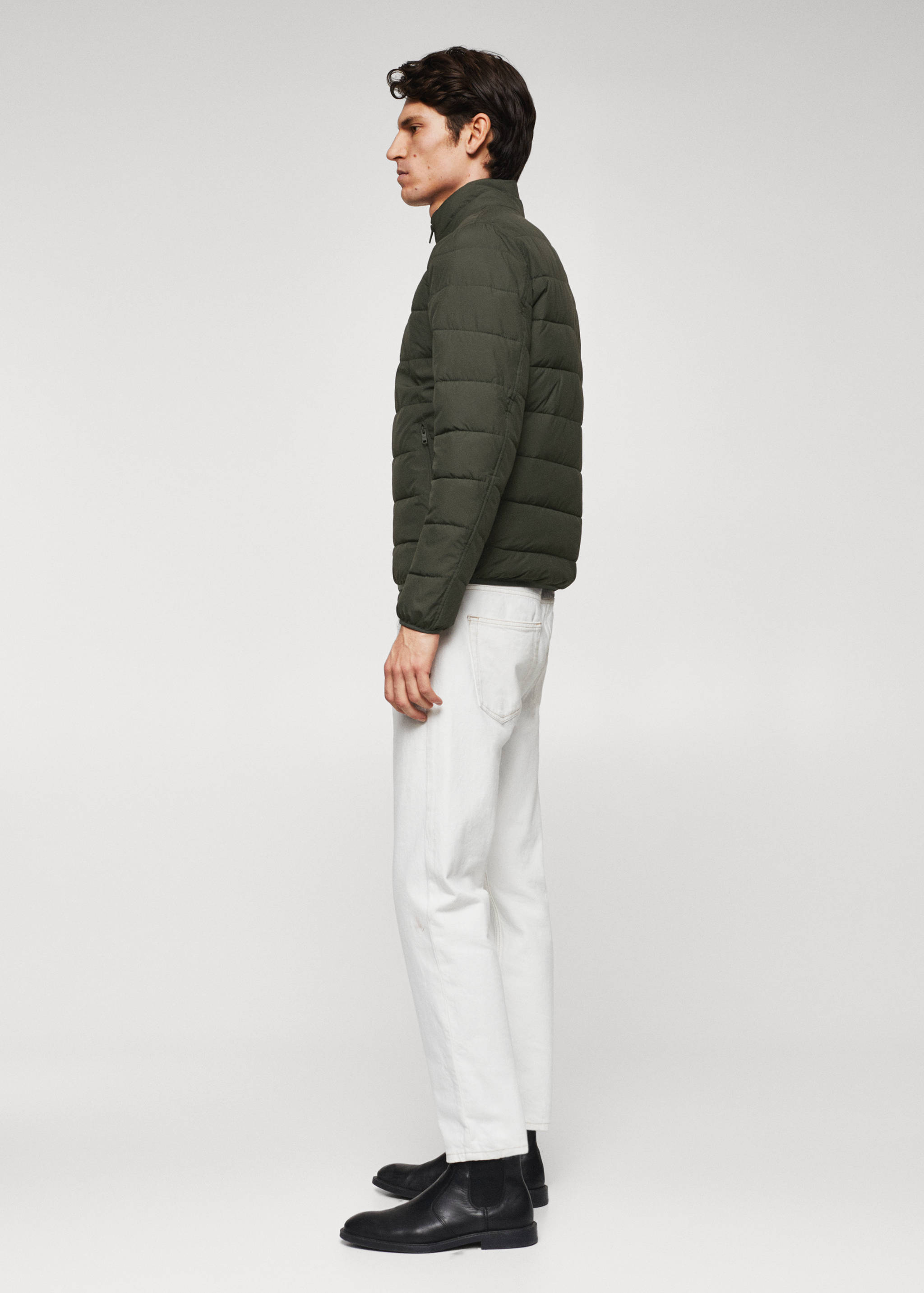 Jaqueta embuatada water repellent - Detall de l'article 6