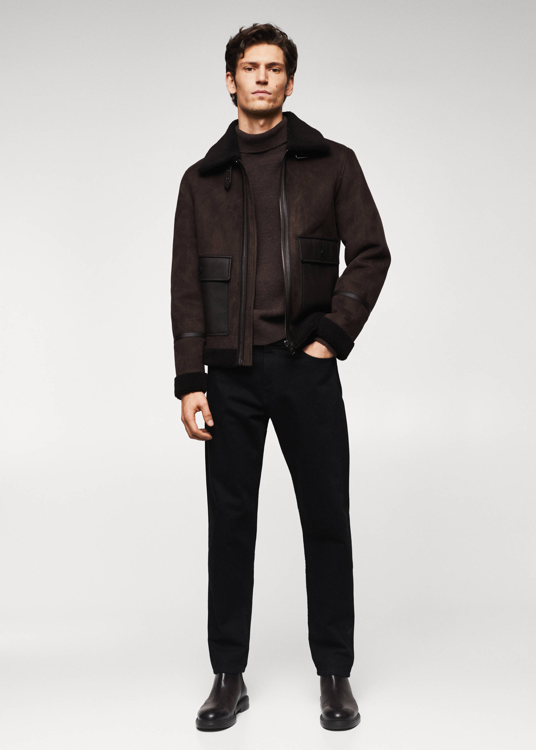 Jaqueta doble faç - Pla general