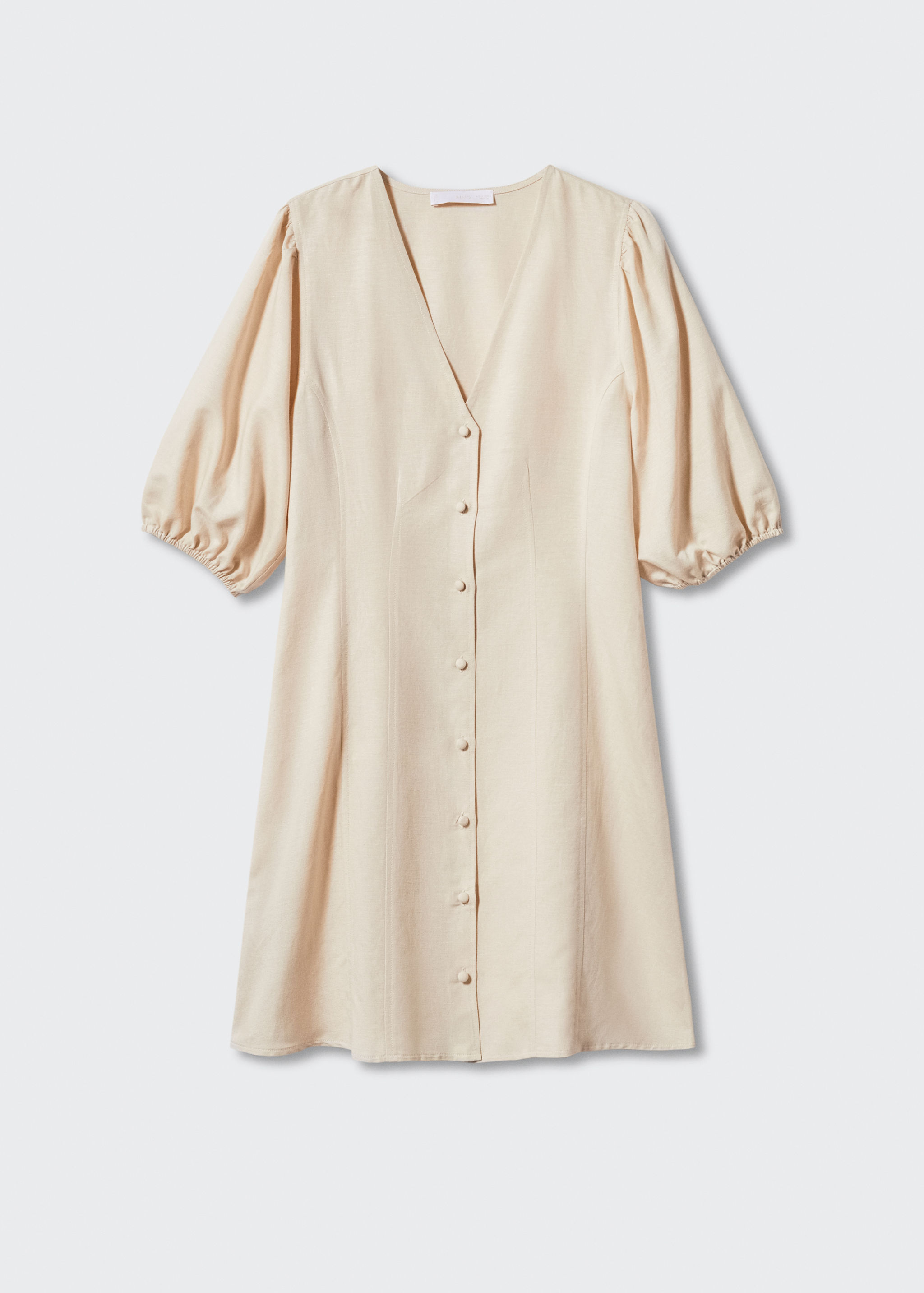 Robe manches bouffantes - Article sans modèle