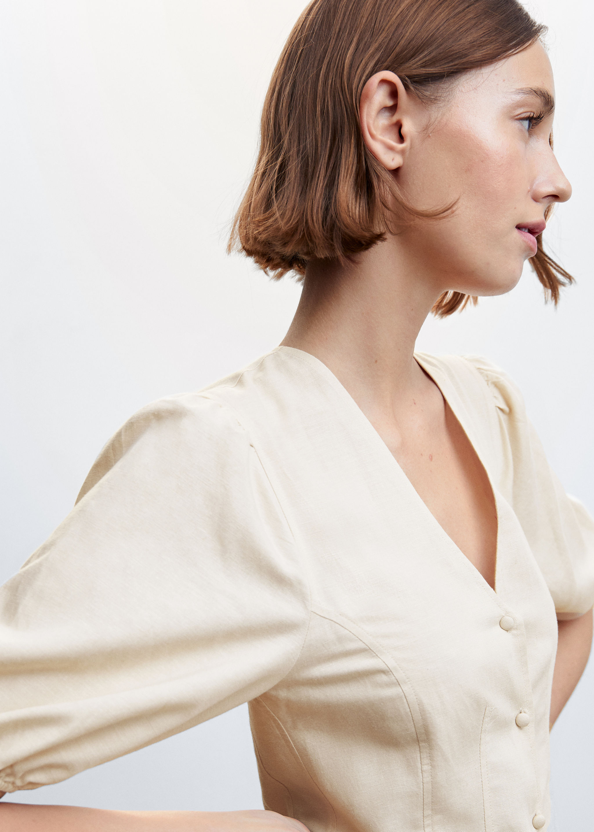 Robe manches bouffantes - Détail de l'article 1