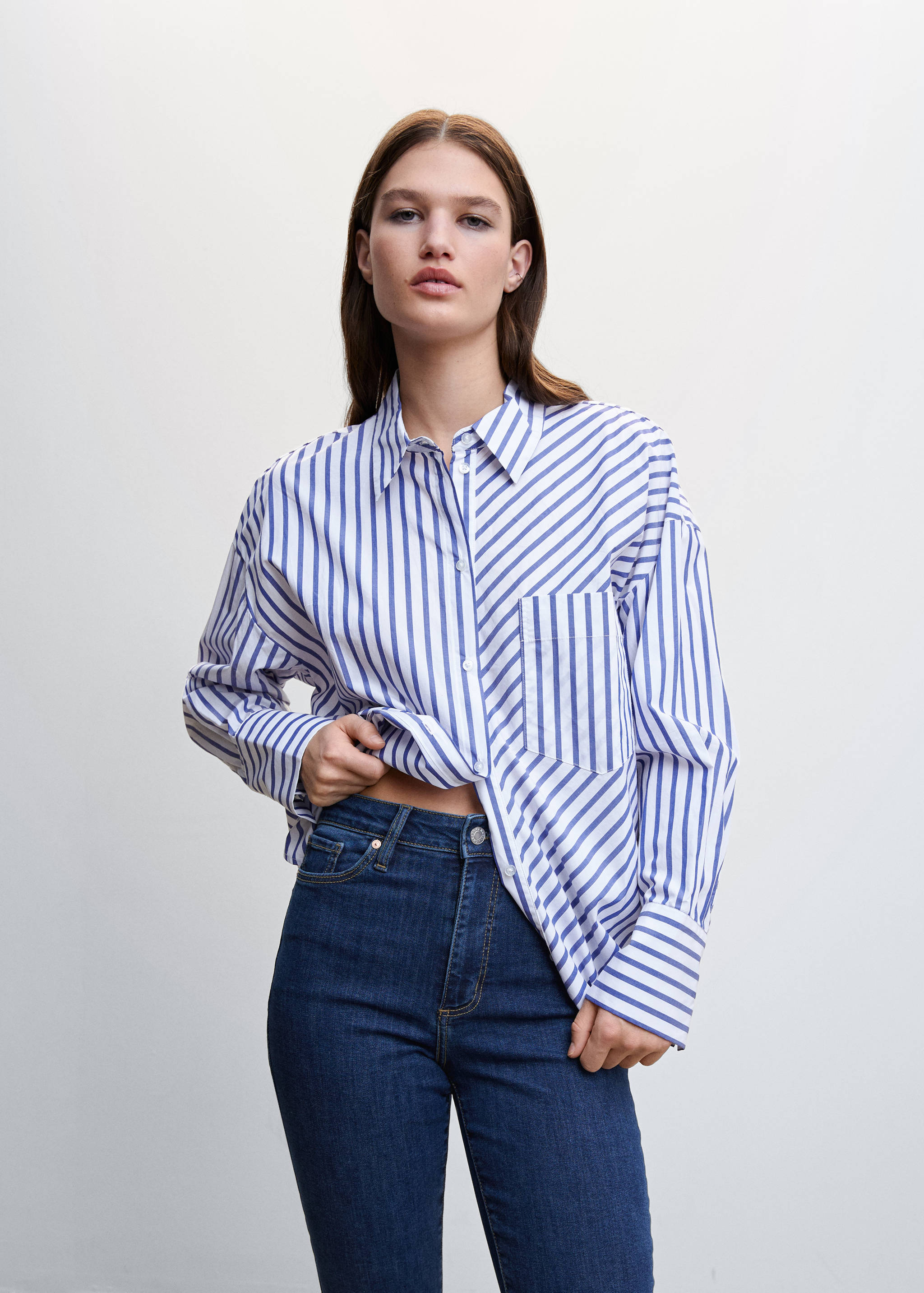 High-waist skinny jeans - Detail van het artikel 1