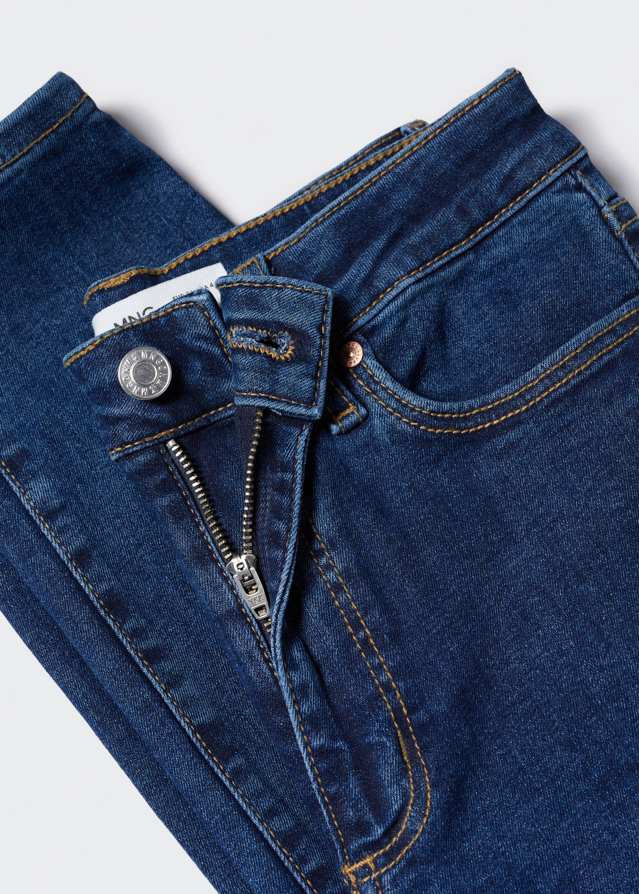 High-waist skinny jeans - Detail van het artikel 8