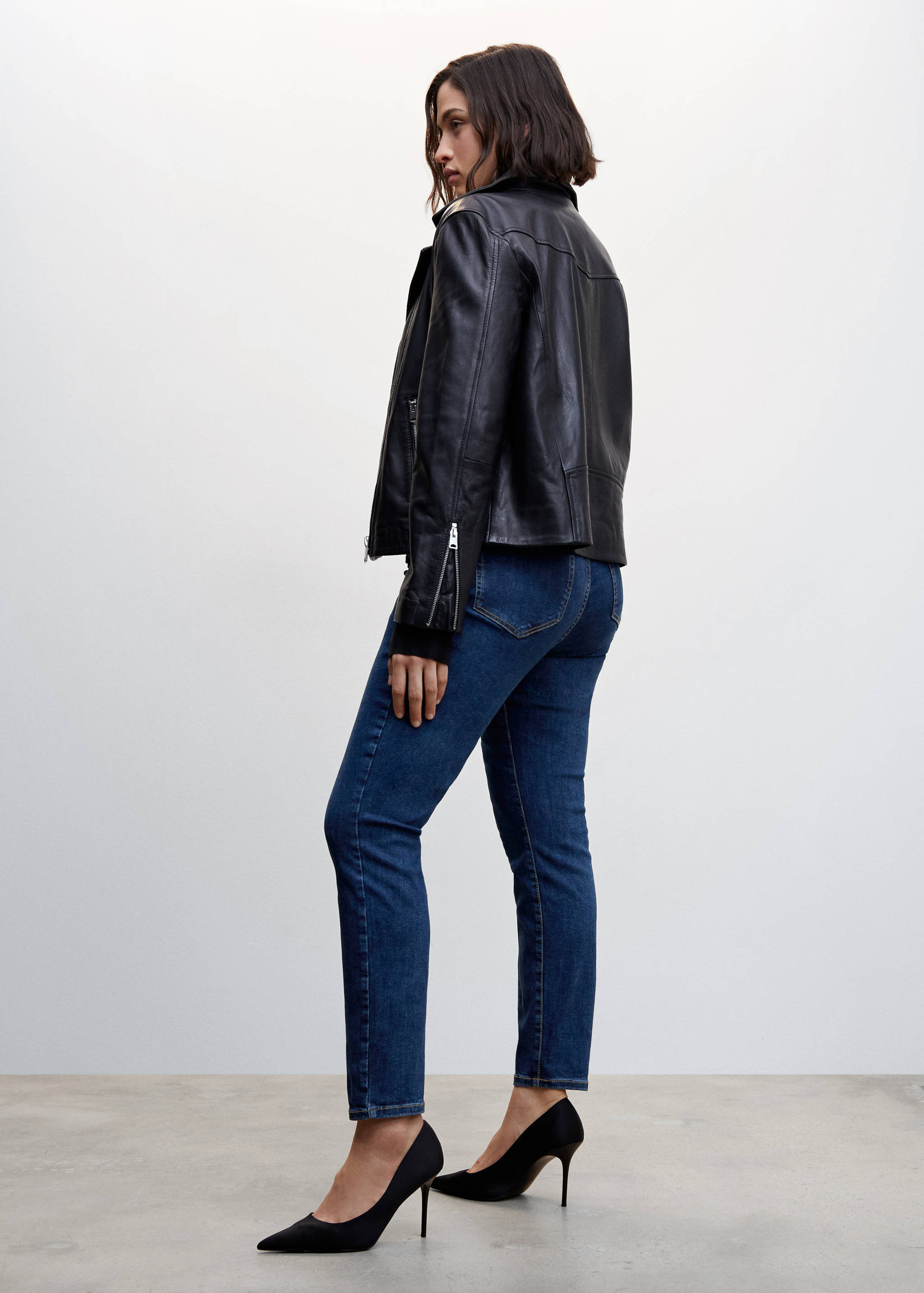 High-waist skinny jeans - Detail van het artikel 5