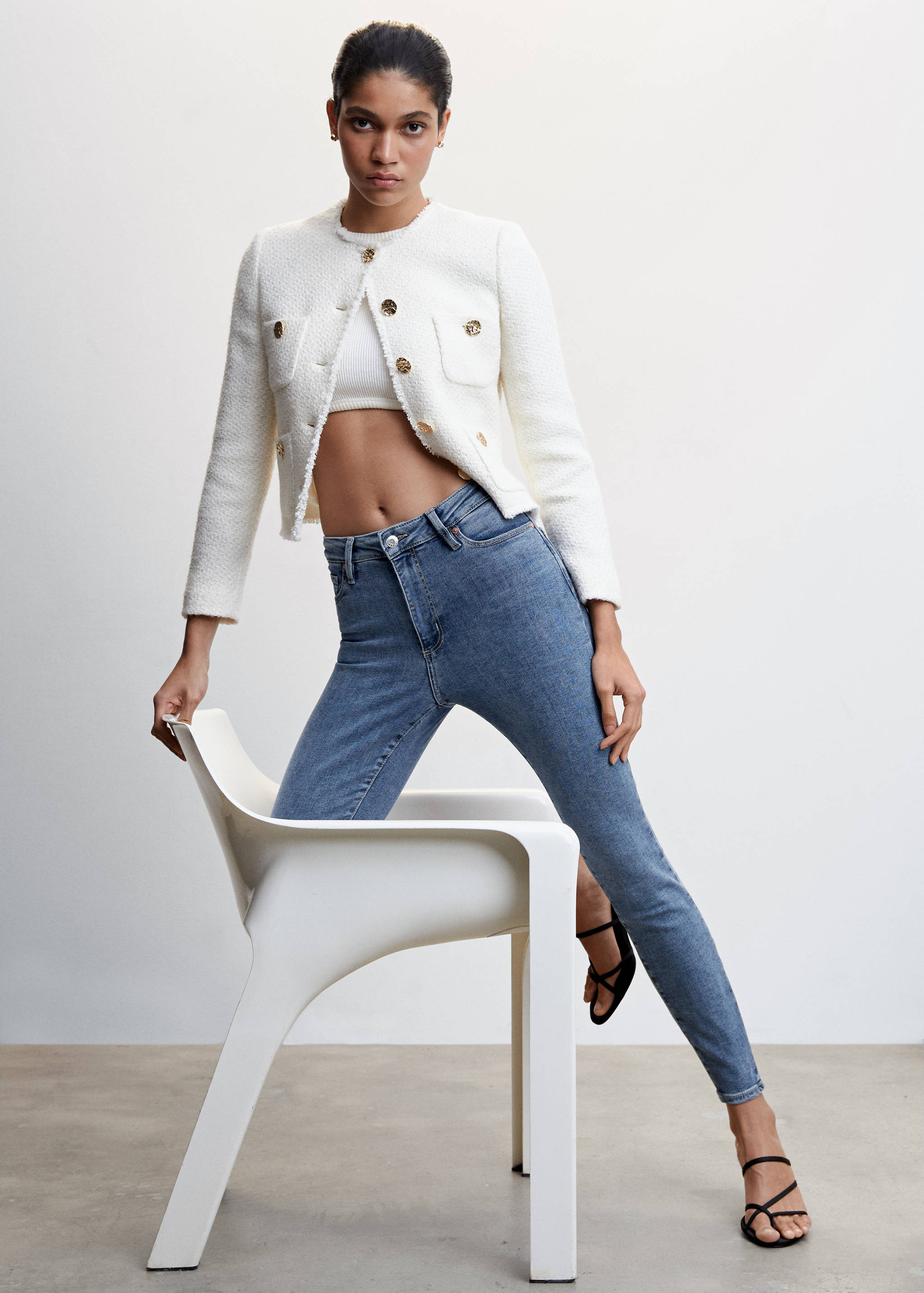 Jeans skinny vita alta - Dettaglio dell'articolo 2