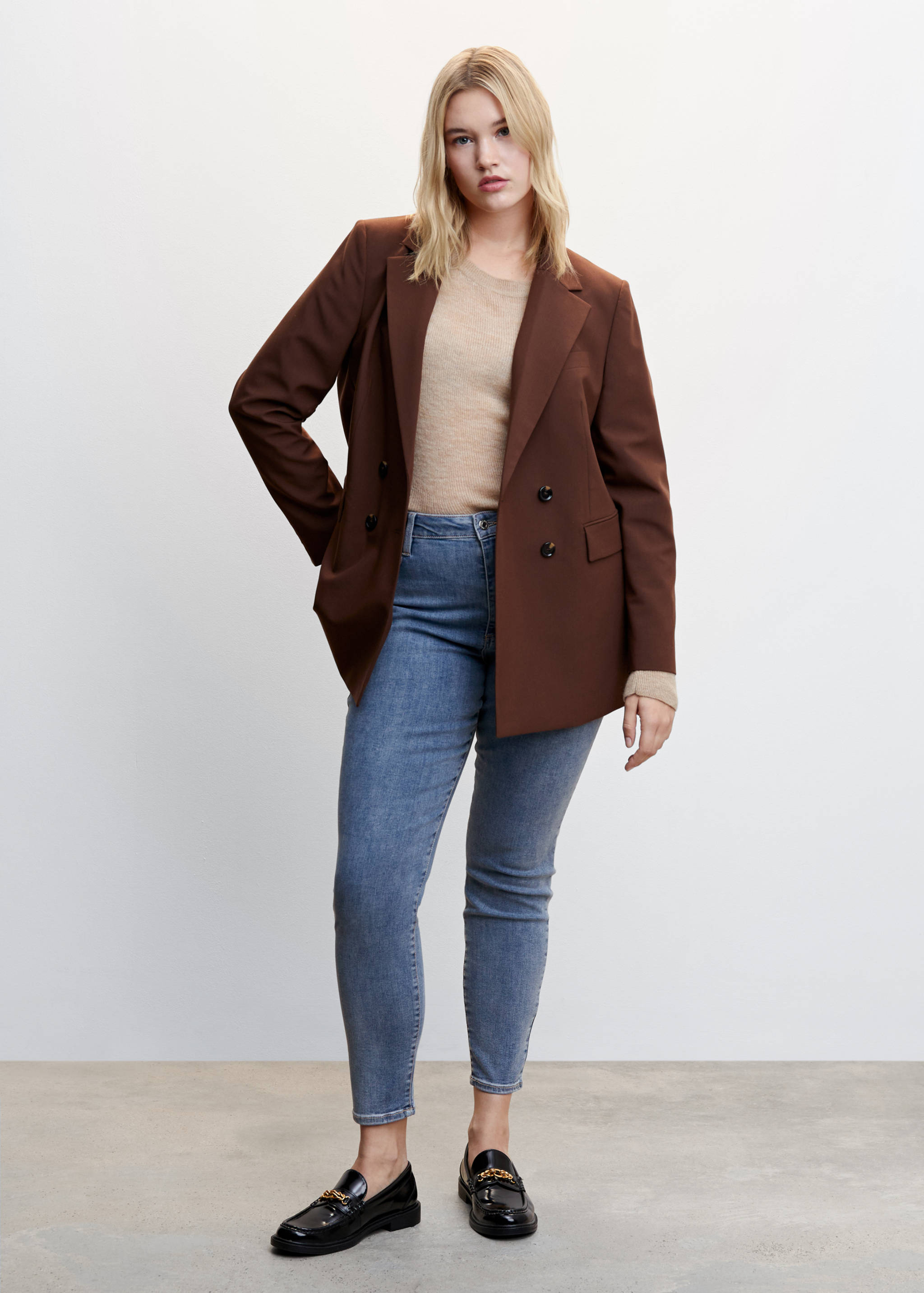 Jeans skinny vita alta - Dettaglio dell'articolo 3