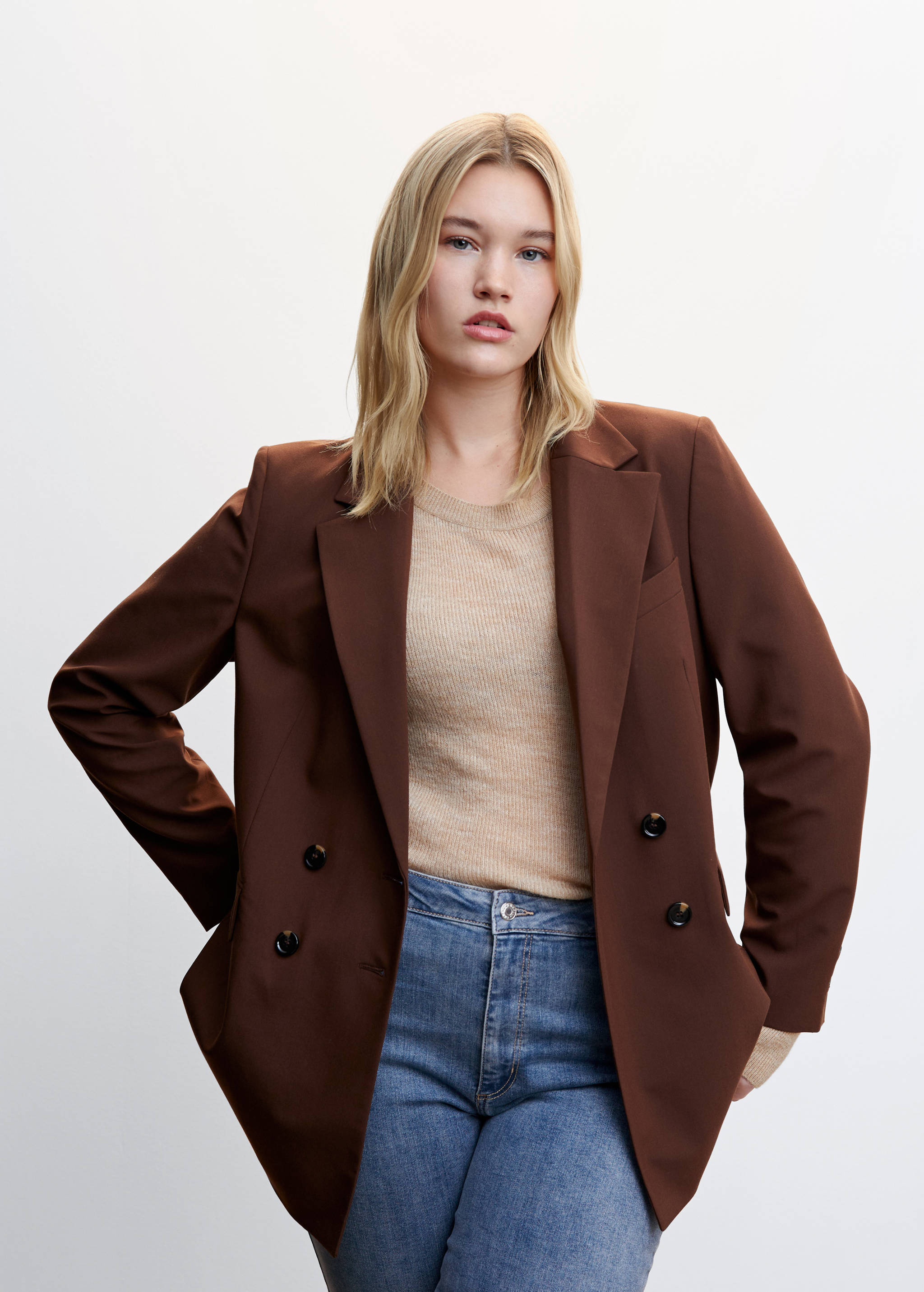 Jeans skinny vita alta - Dettaglio dell'articolo 5