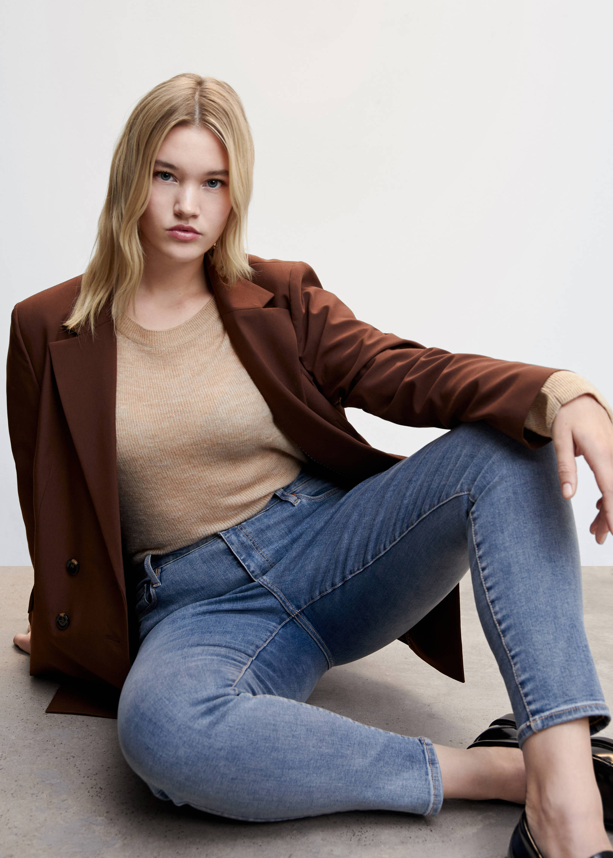 Jeans skinny vita alta - Dettaglio dell'articolo 4