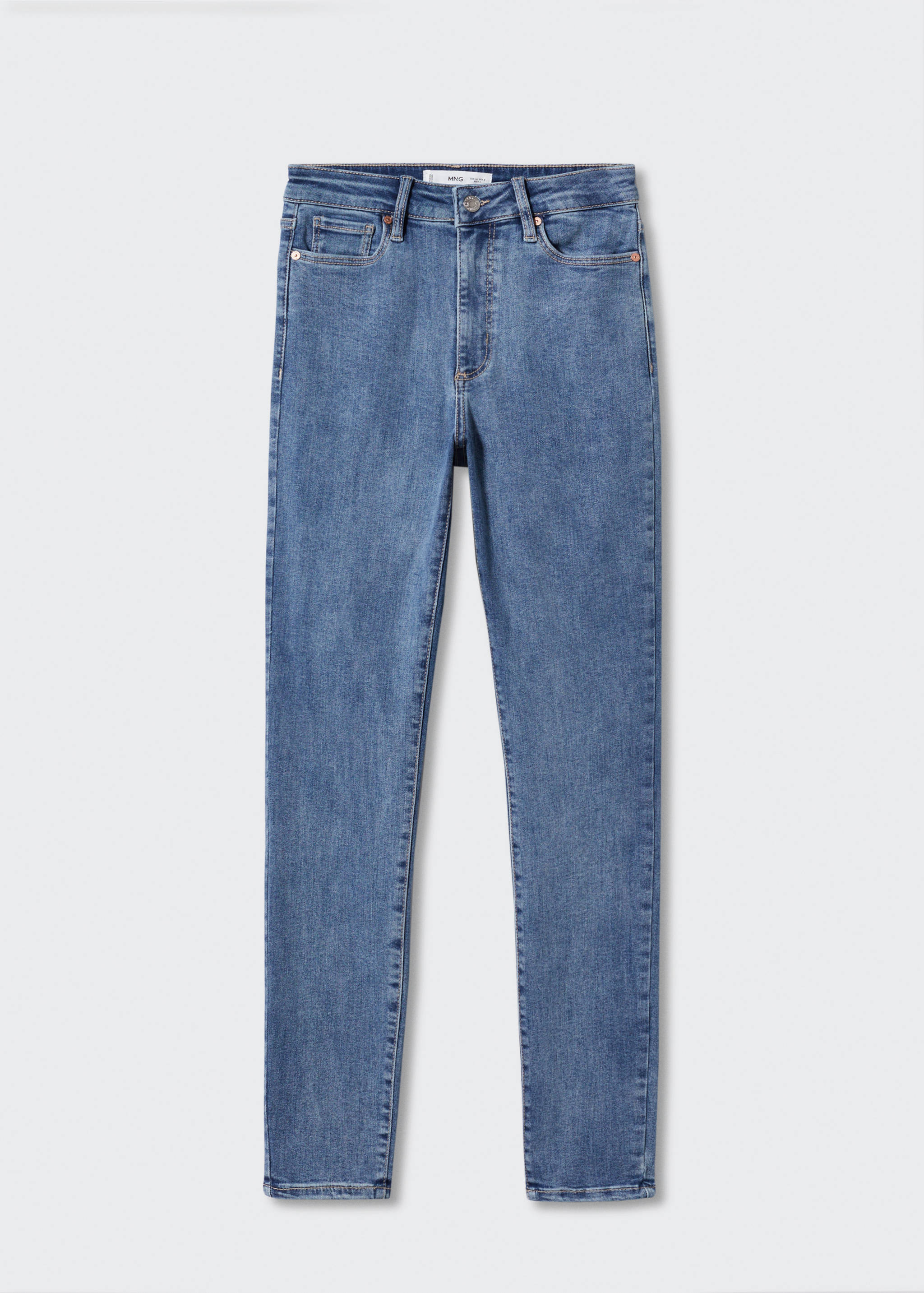 Skinny Jeans mit hohem Bund - Artikel ohne Model
