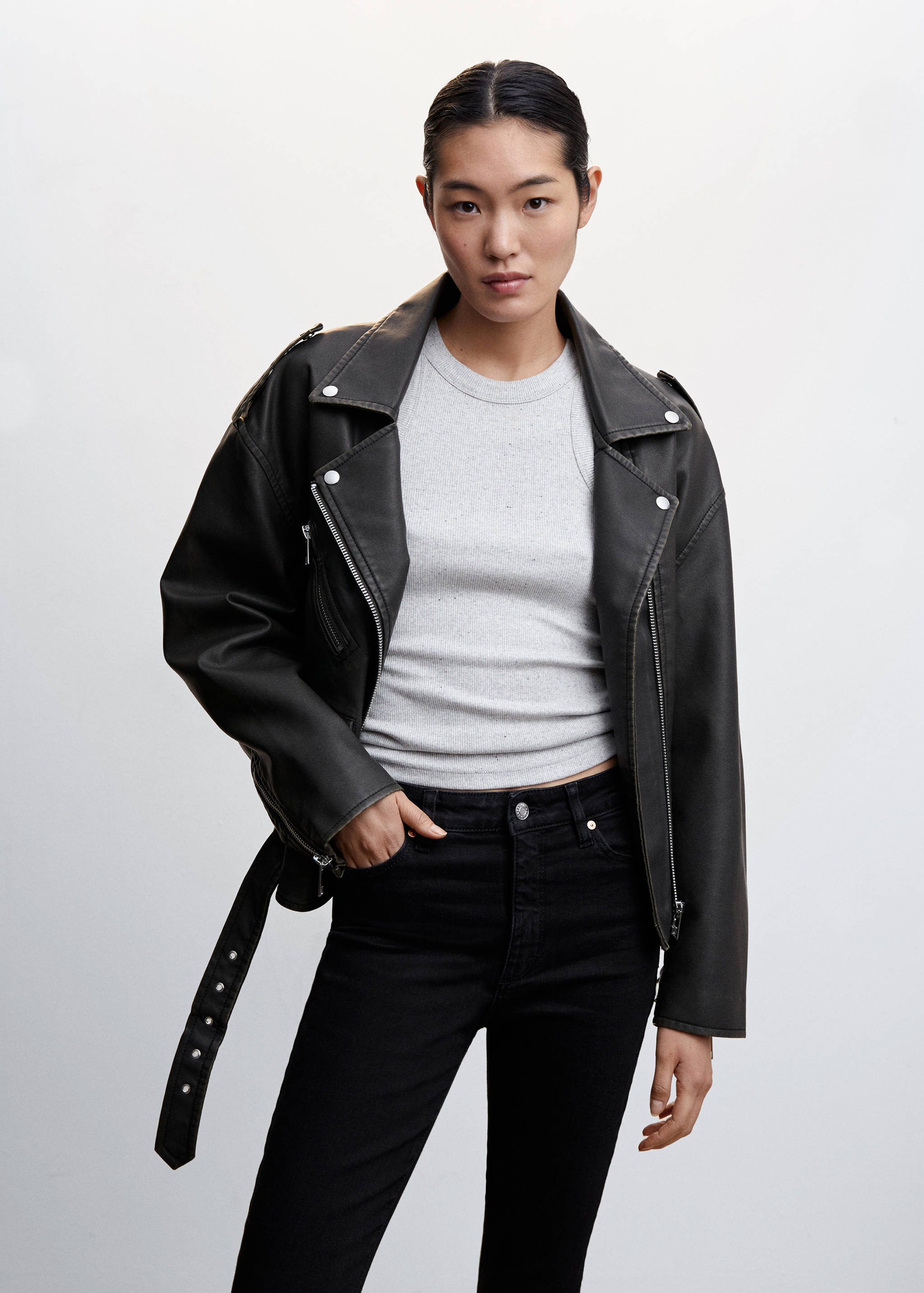 Skinny magas derekú farmer - A termék adatai 1