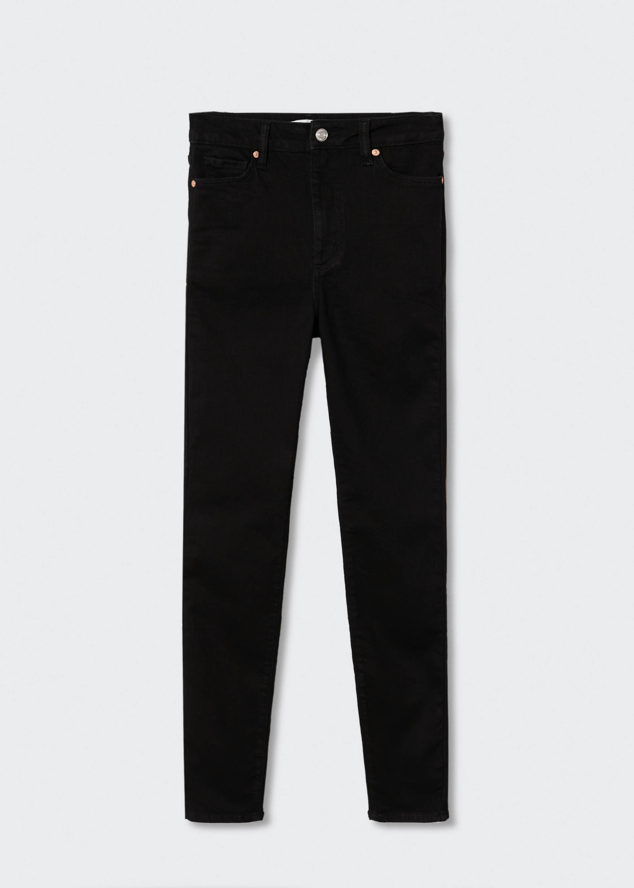 Skinny magas derekú farmer - Termék modell nélkül