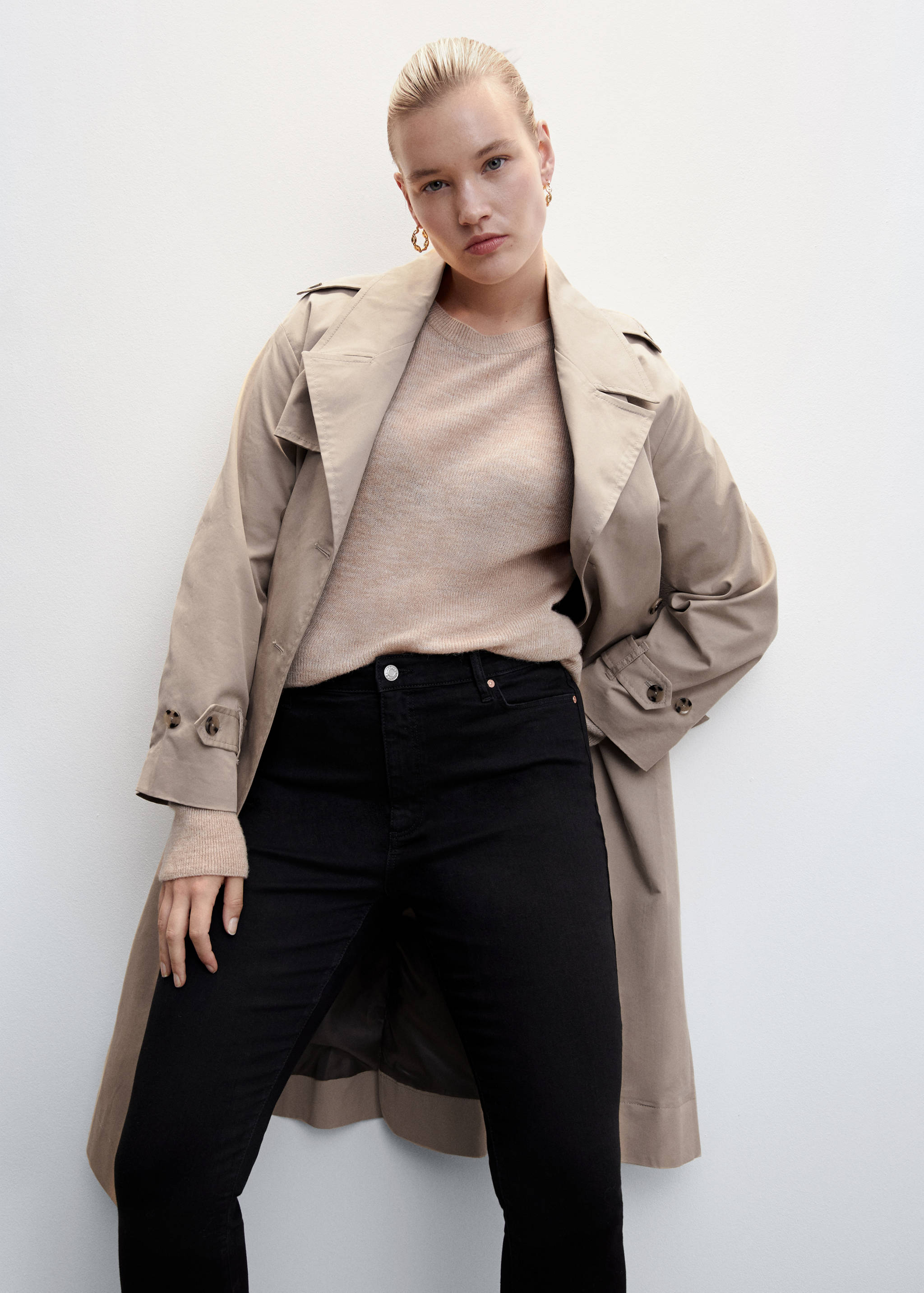 Skinny magas derekú farmer - A termék adatai 5