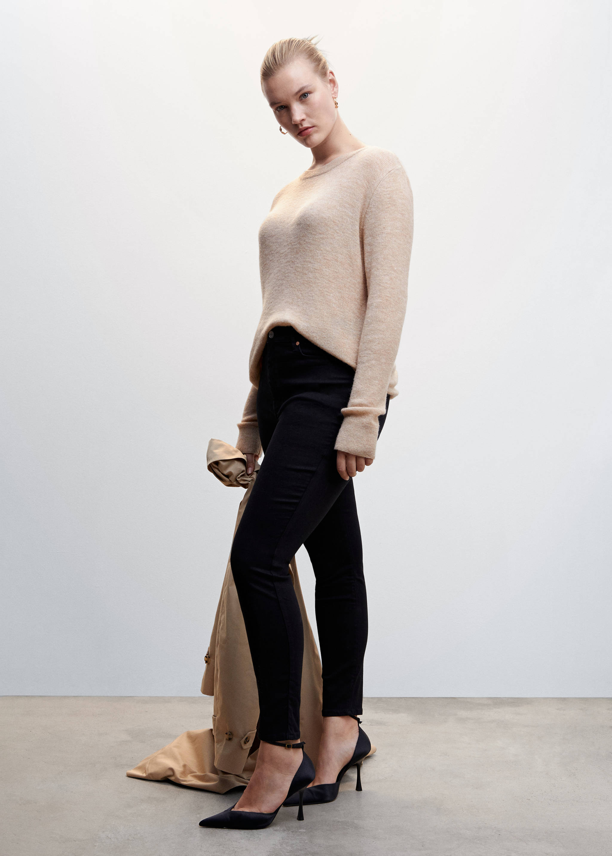 Skinny magas derekú farmer - A termék adatai 4