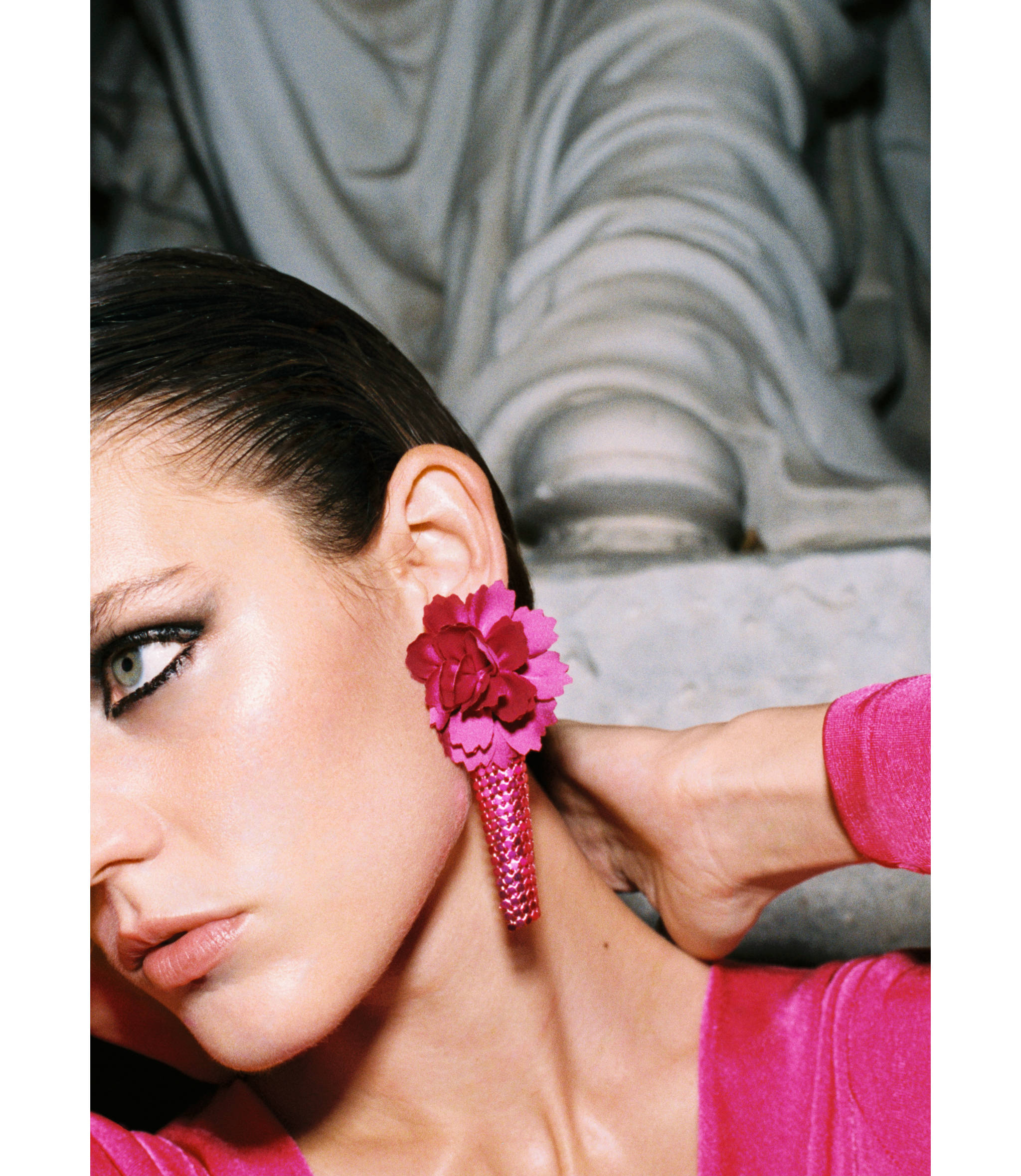 Arracades malla flor - Detall de l'article 9