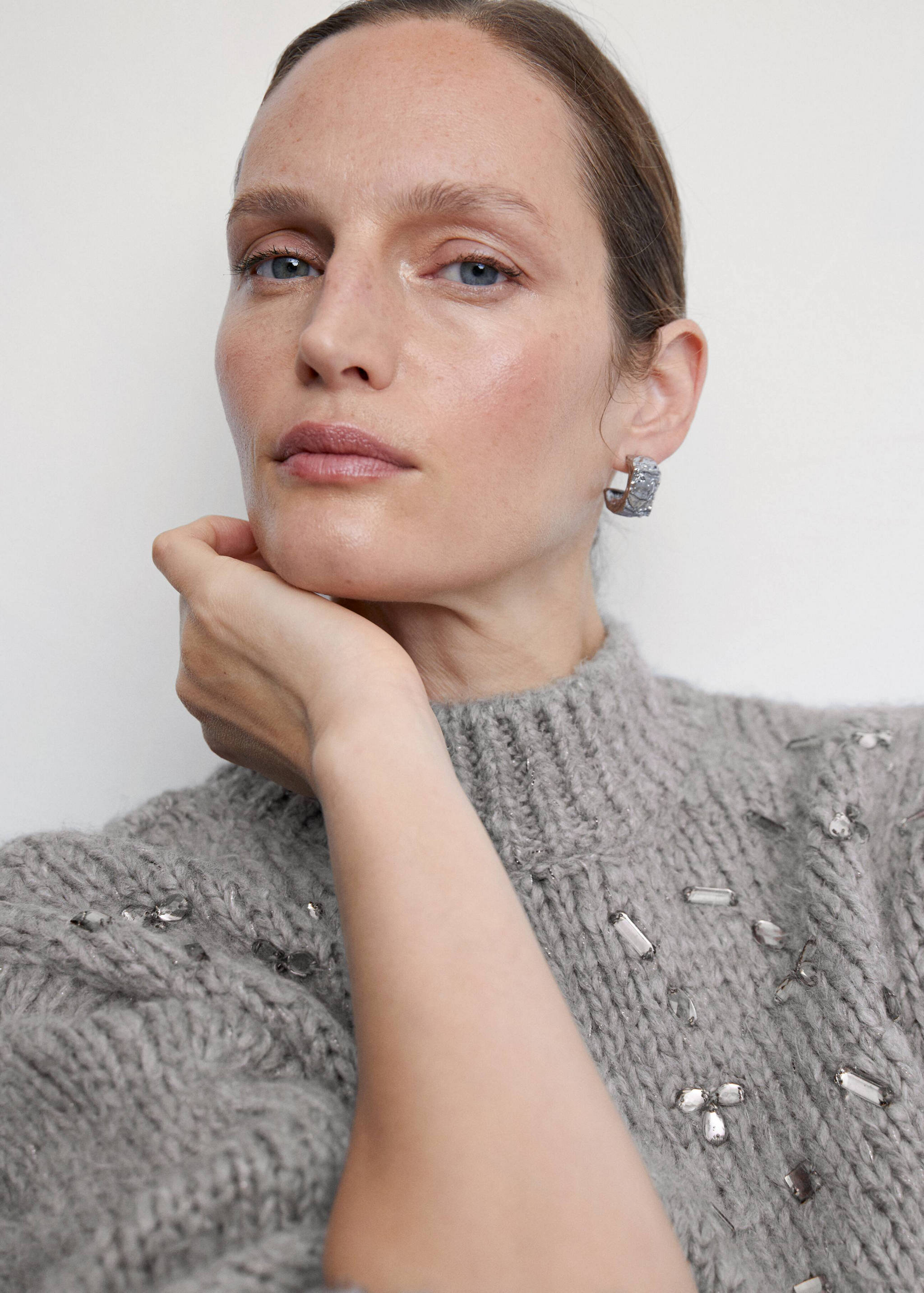 Verdrehte Ohrringe - Allgemeine Ansicht